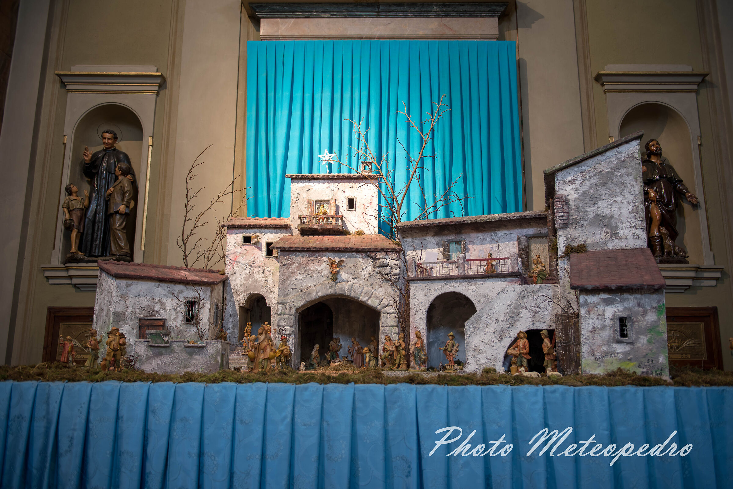 traditional nativity scene