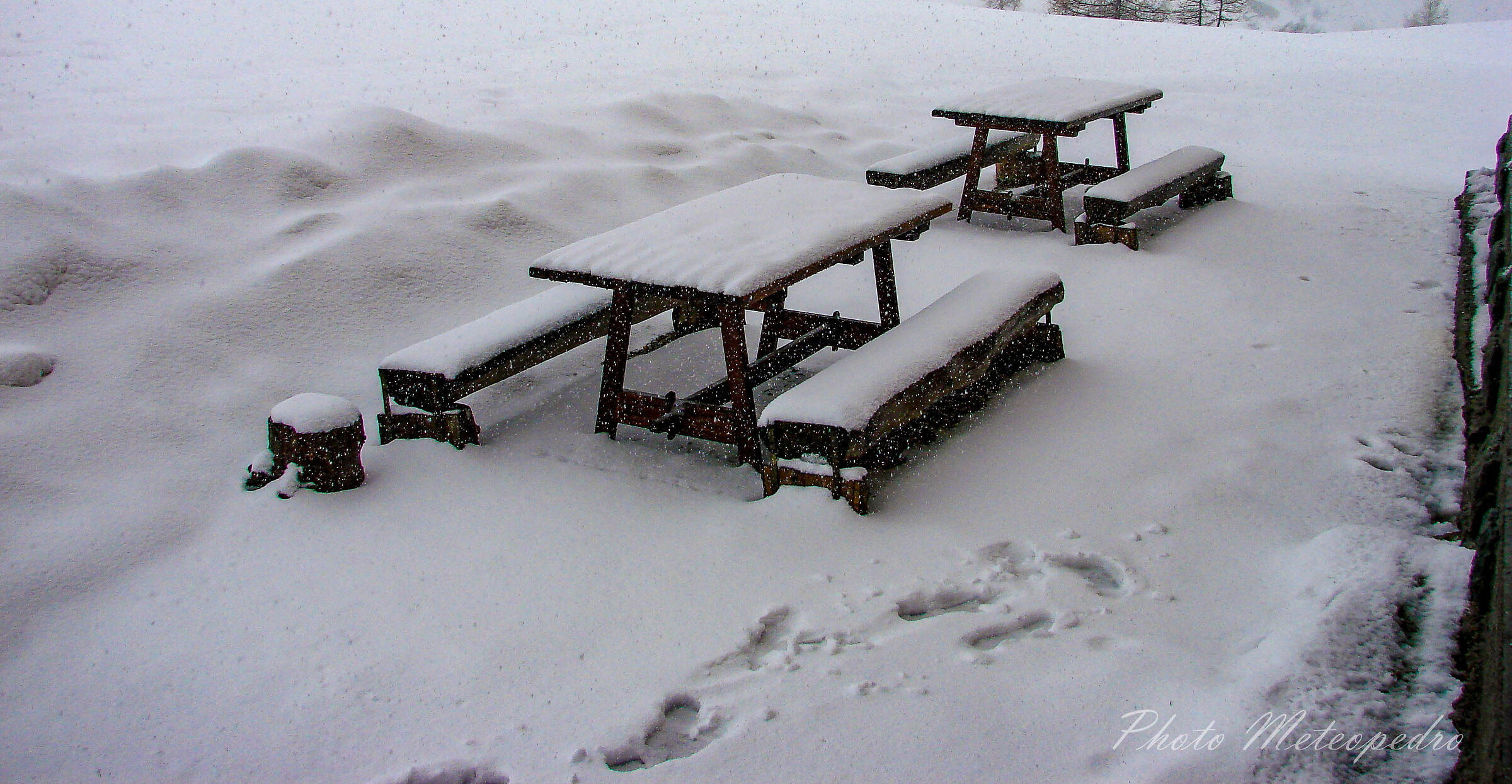 After the snowfall