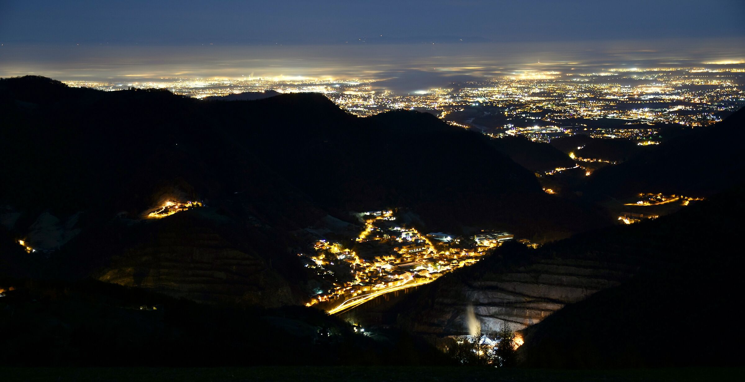 Aspettando L'Alba sui monti