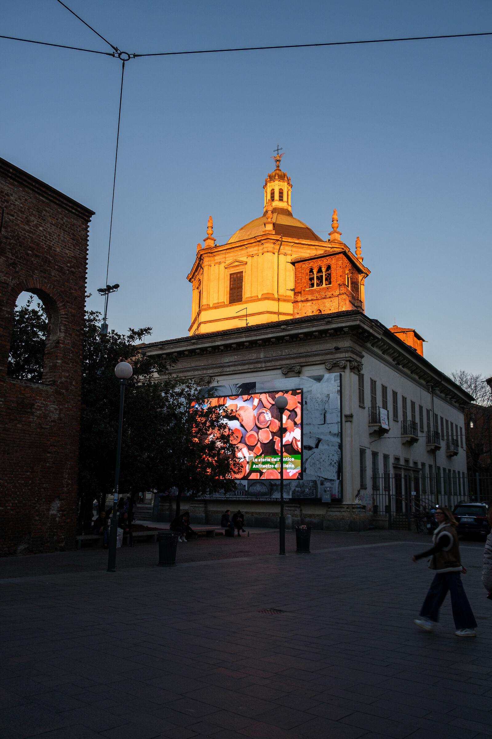 Columns of San Lorenzo