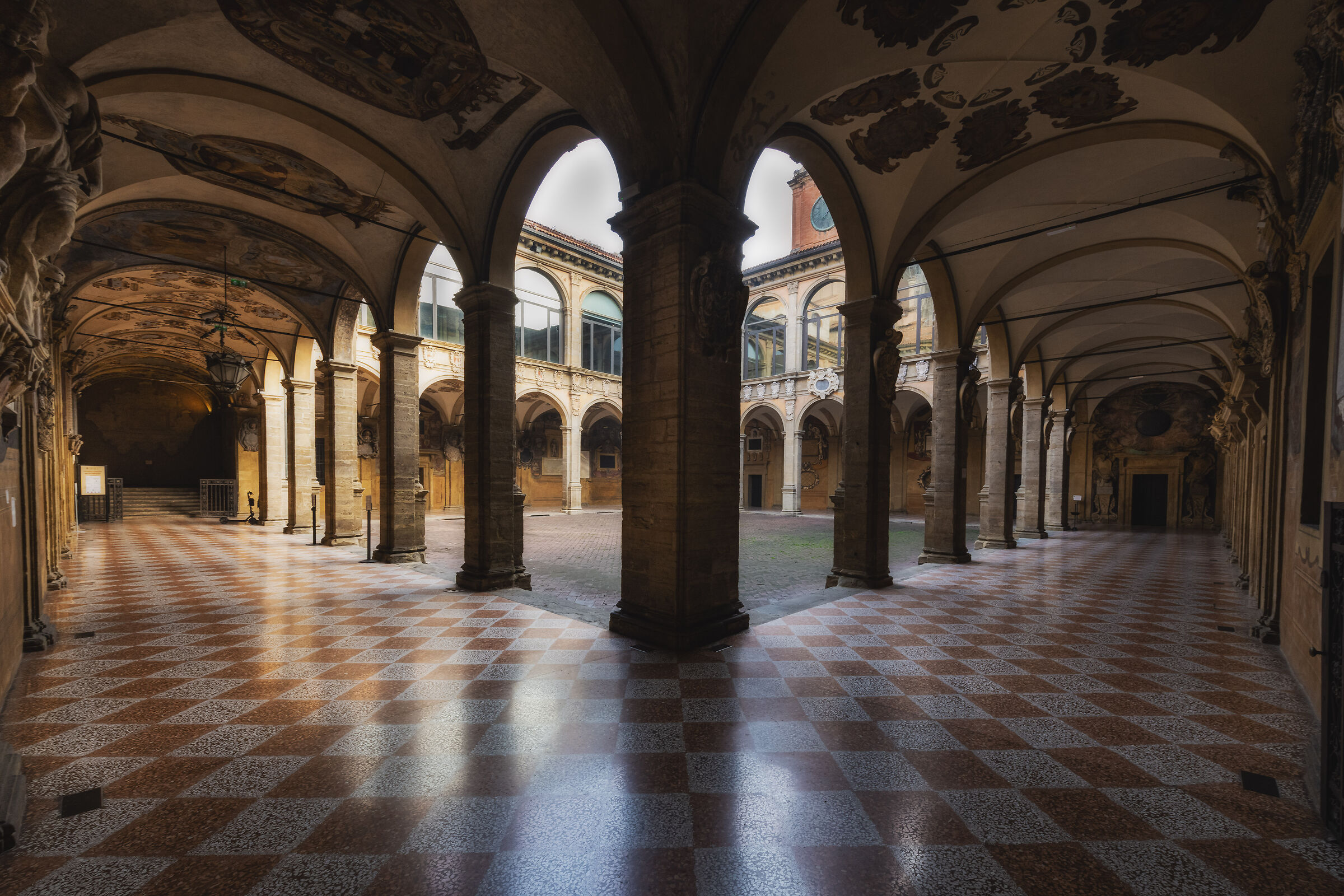 Library of the Archiginnasio (BO)