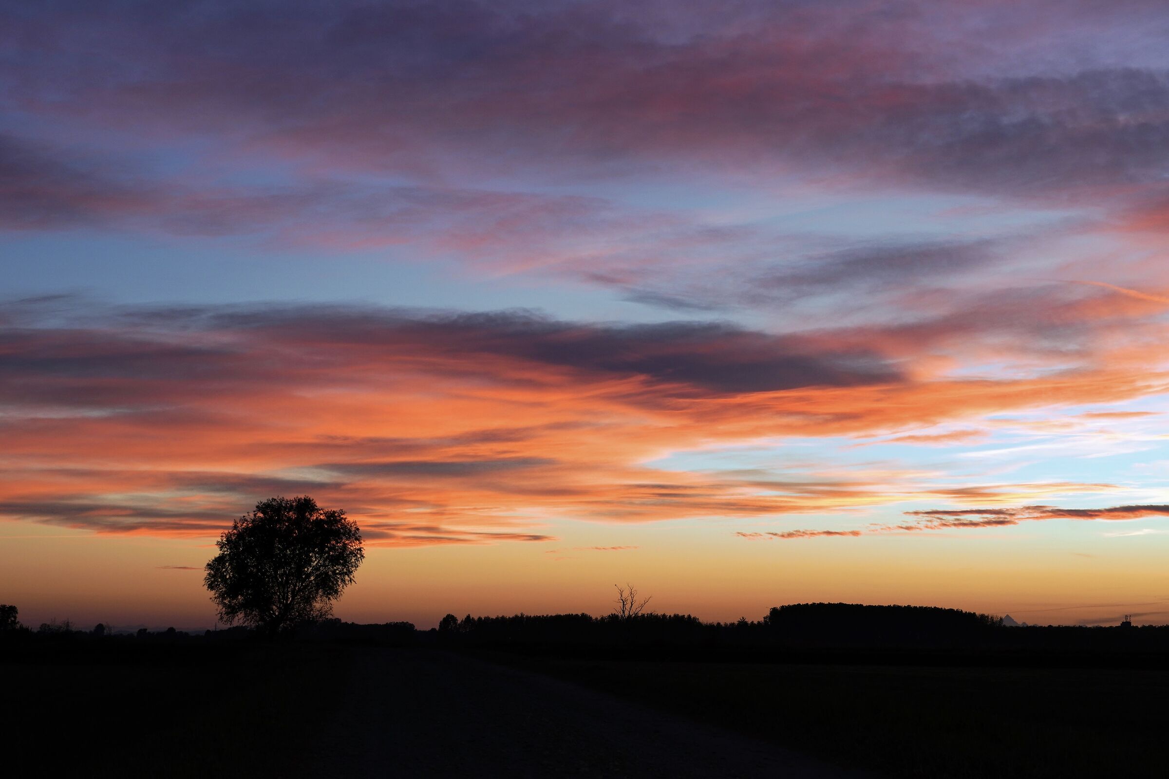 Sunset in Valpometto