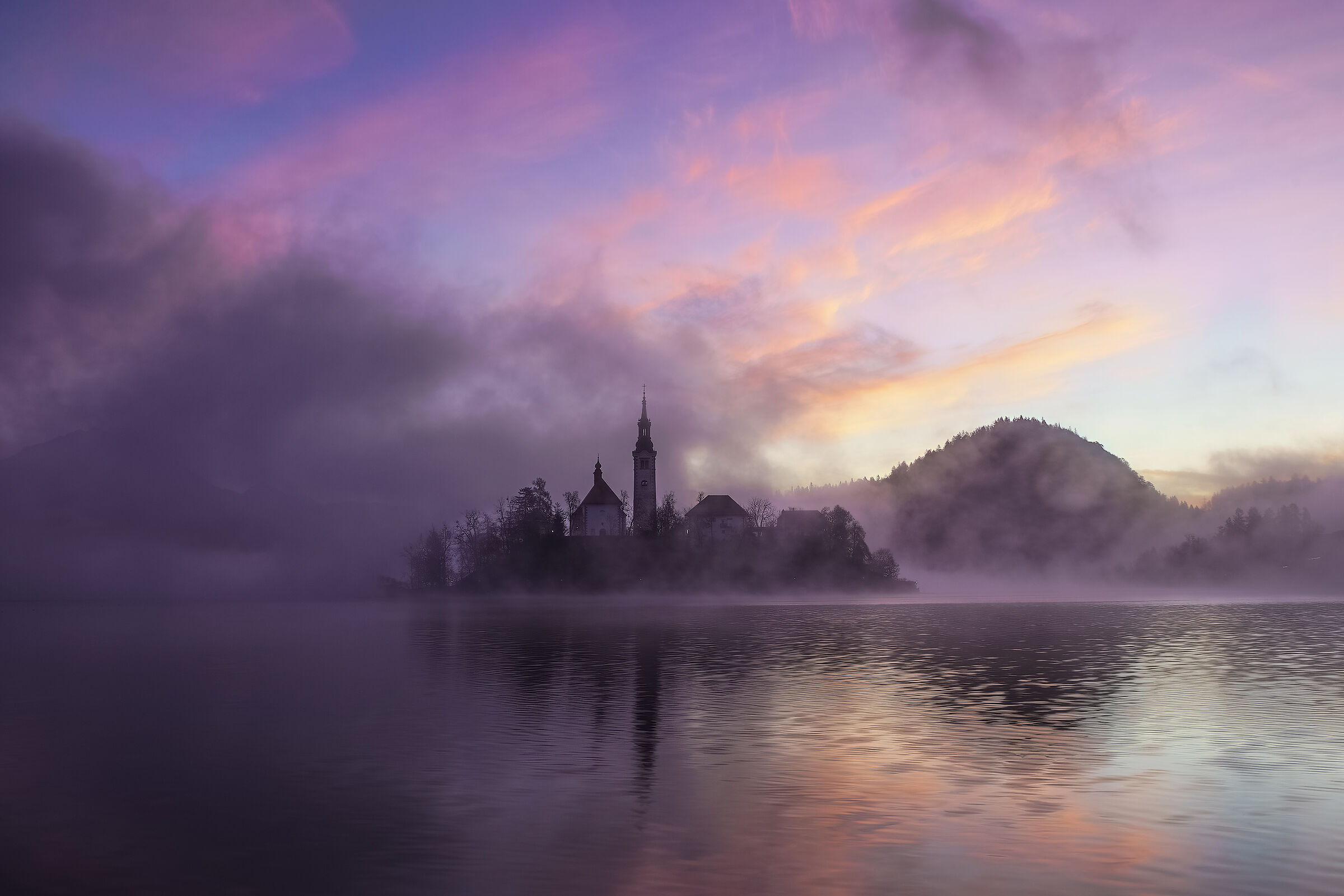 Alba a Bled
