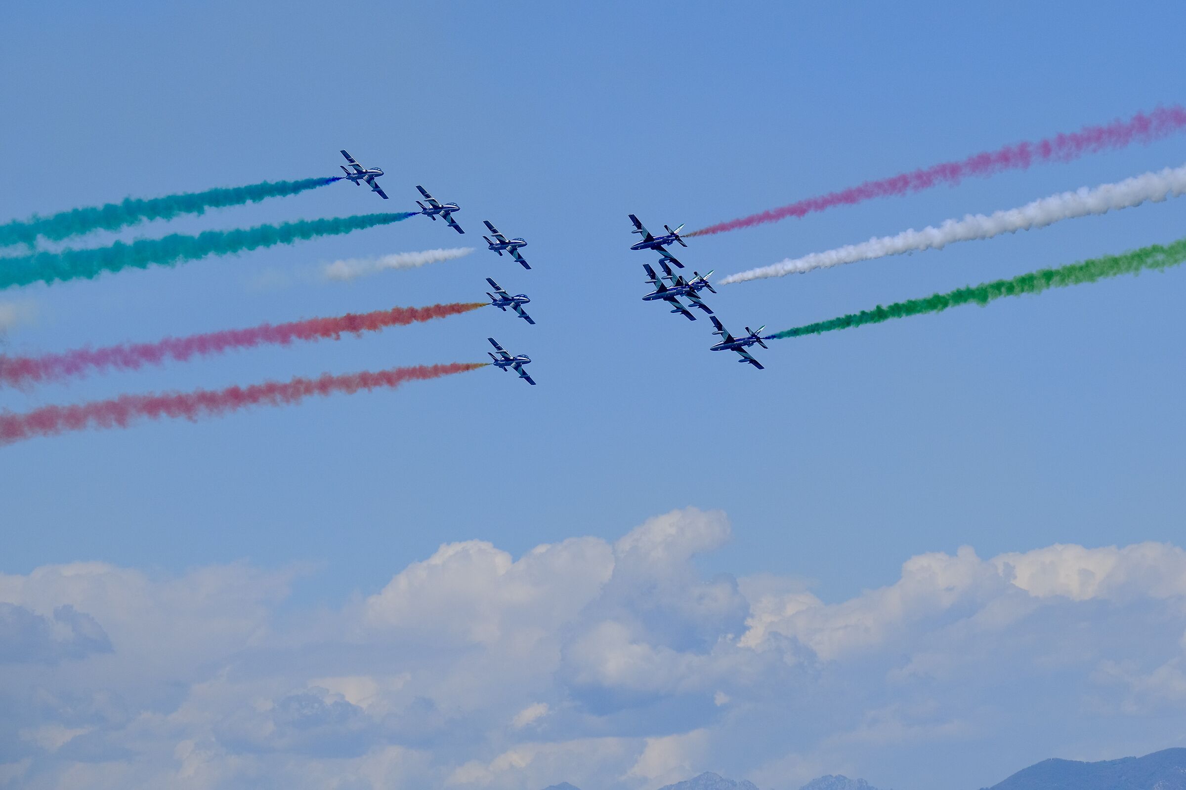 Frecce Tricolori 2