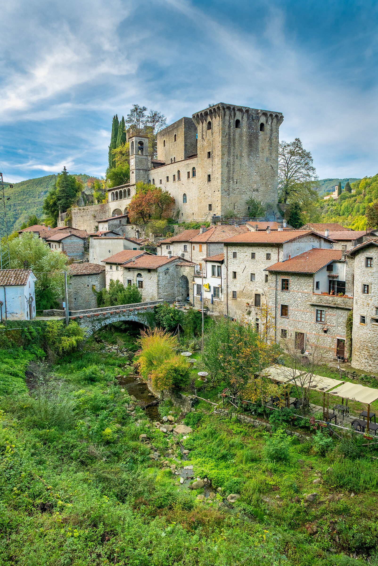 Fortezza di Verrucola (Fivizzano MS)