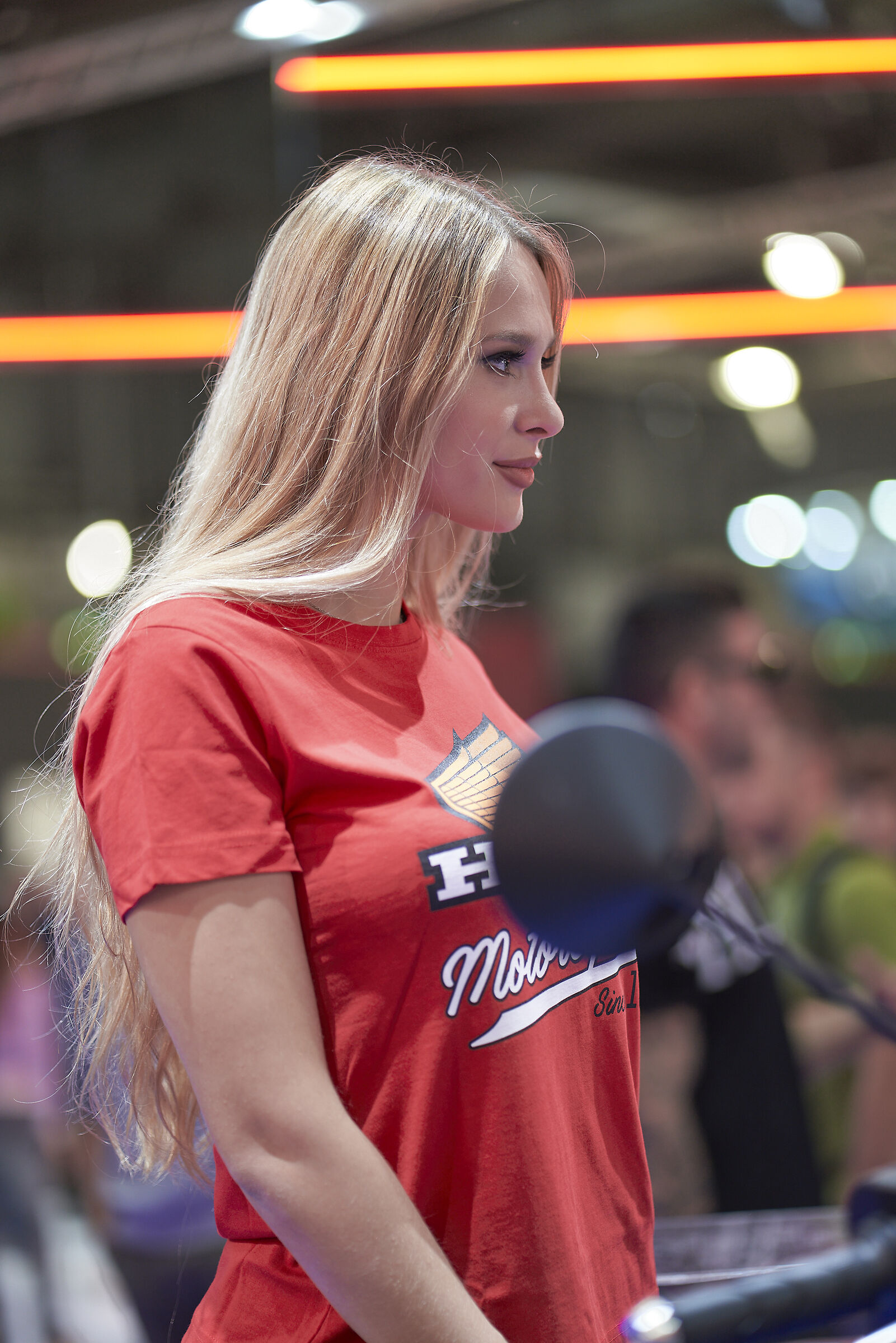 Eicma girl