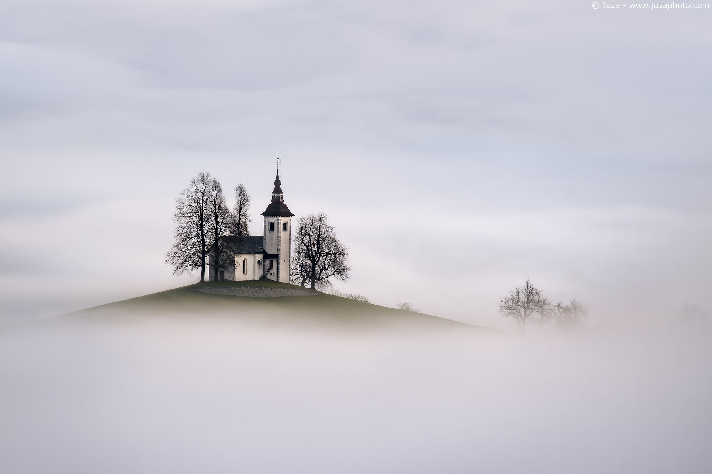 Sveti Tomaz tra le nuvole, visione onirica