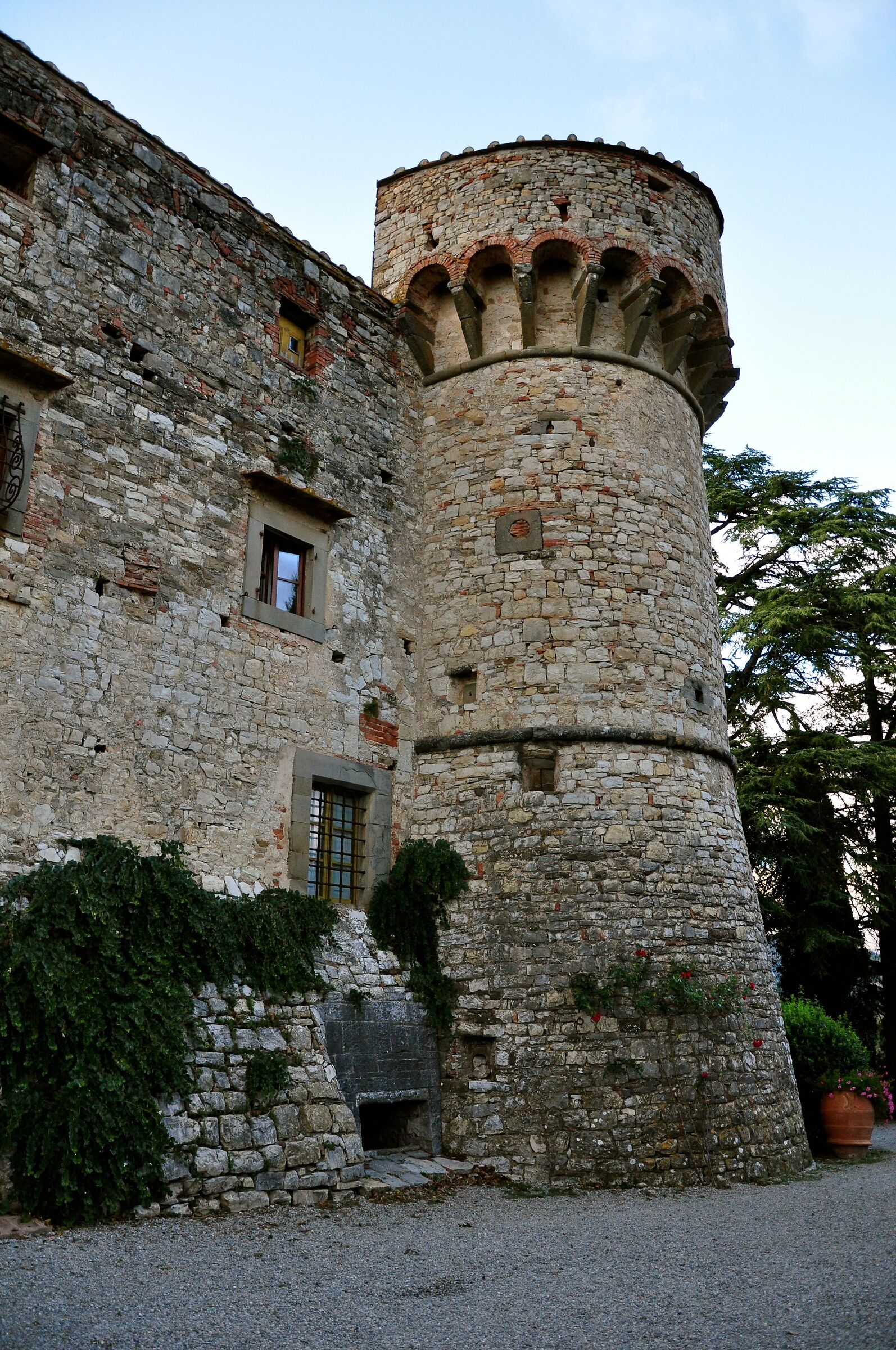 Castle of Meleto