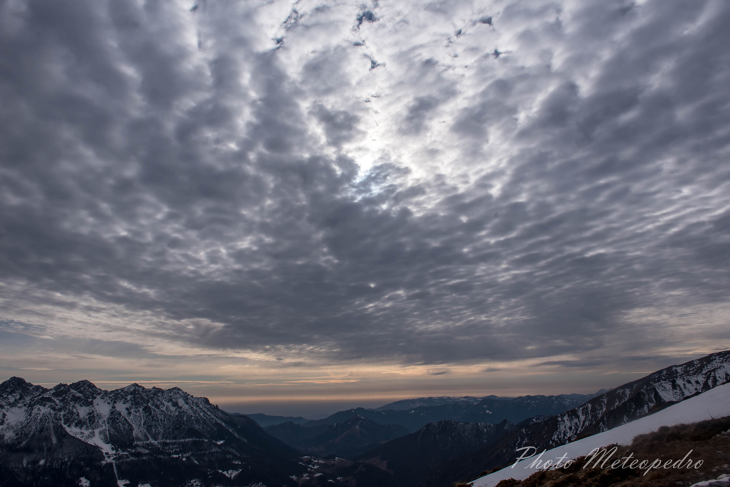 Going down from Capanna 2000