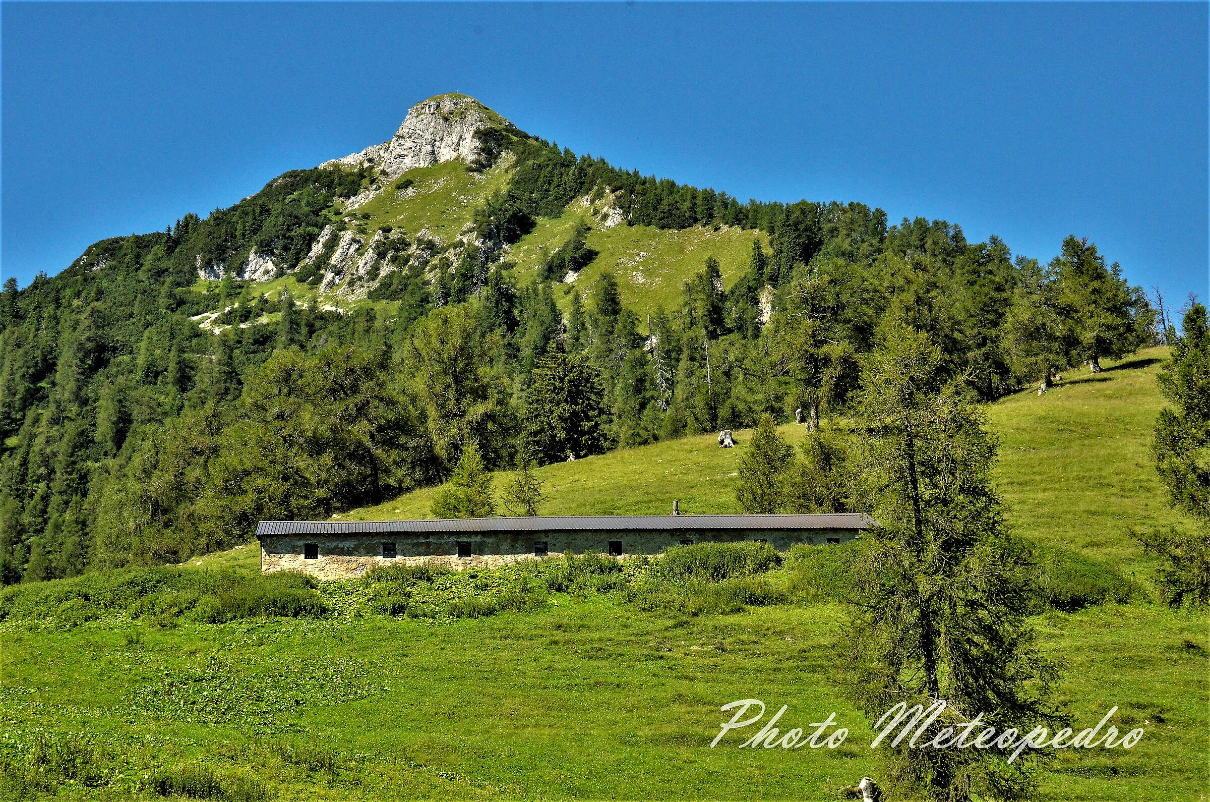 Hut area Monte Colle and Pizzo Badile