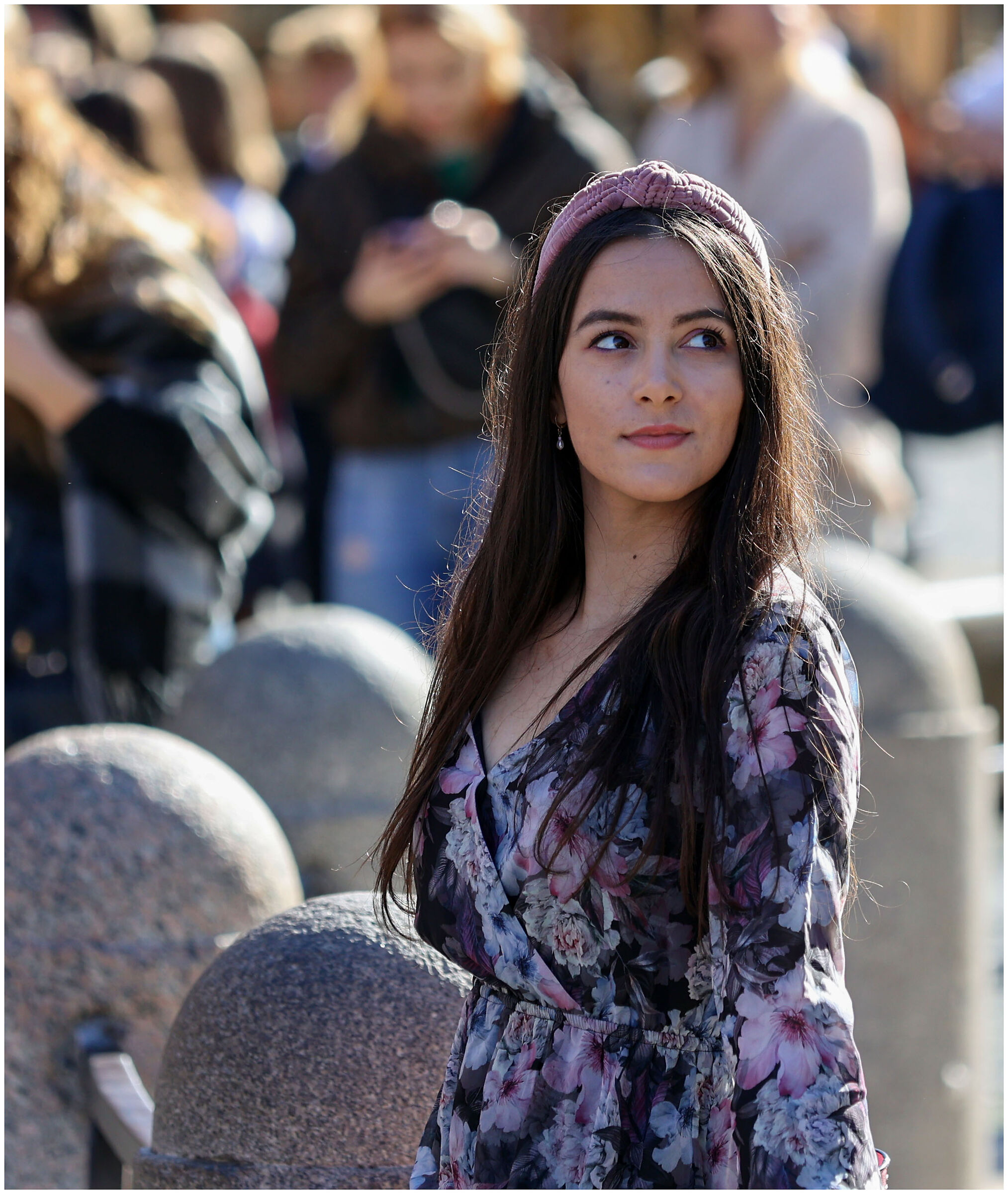 Quel tipo di espressione...sbarazzina