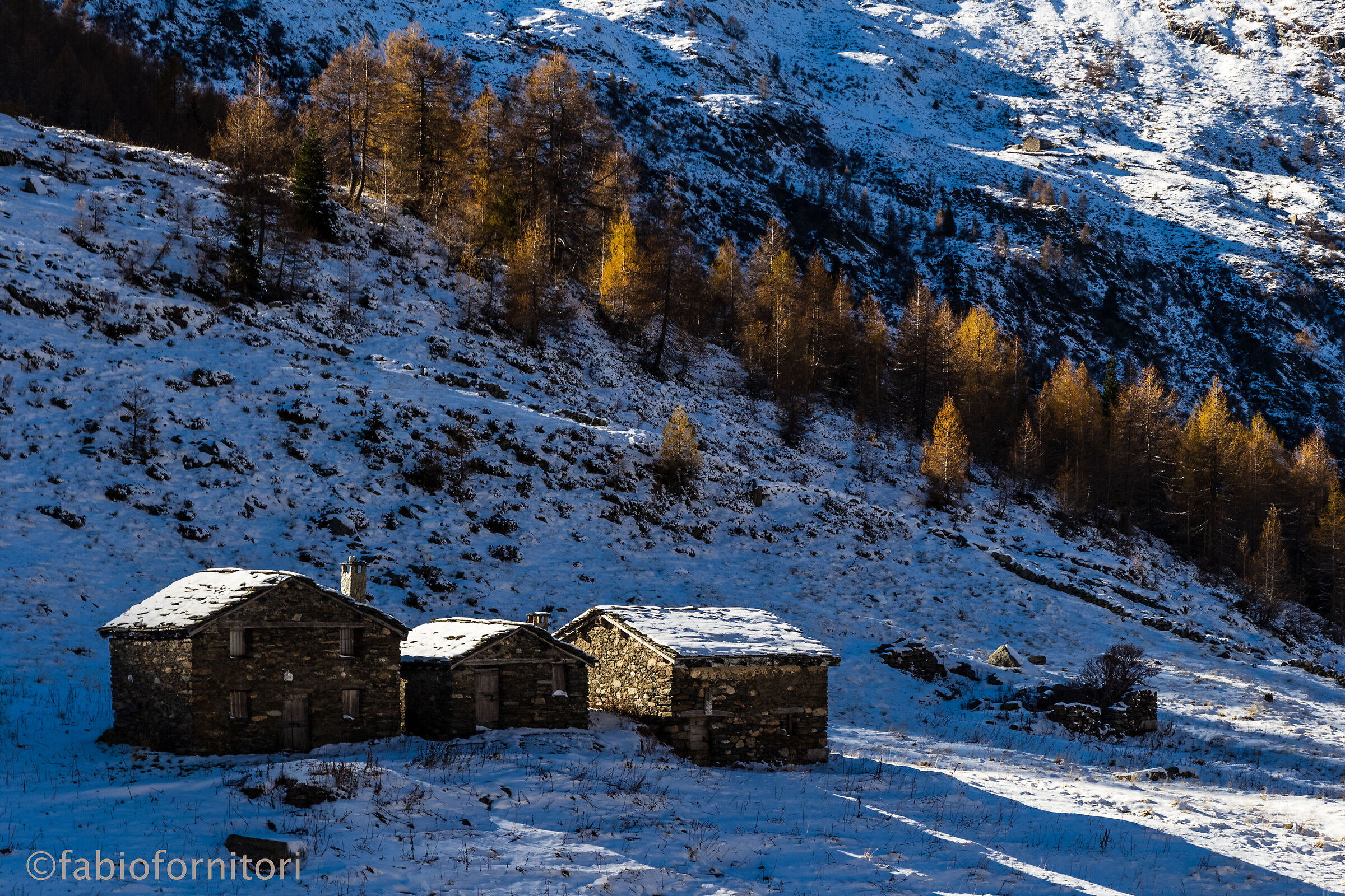 Autunno in Val Tartano , 2022