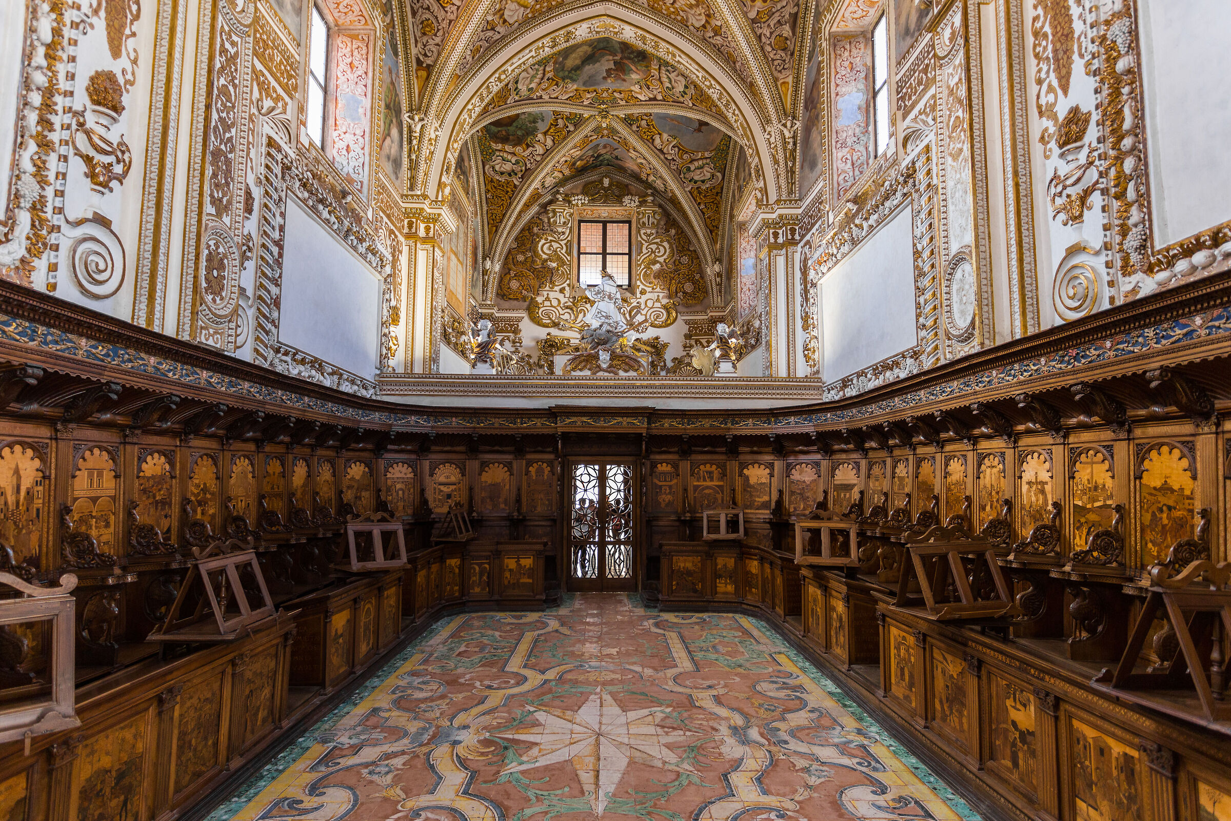 Charterhouse of San Lorenzo - Padula