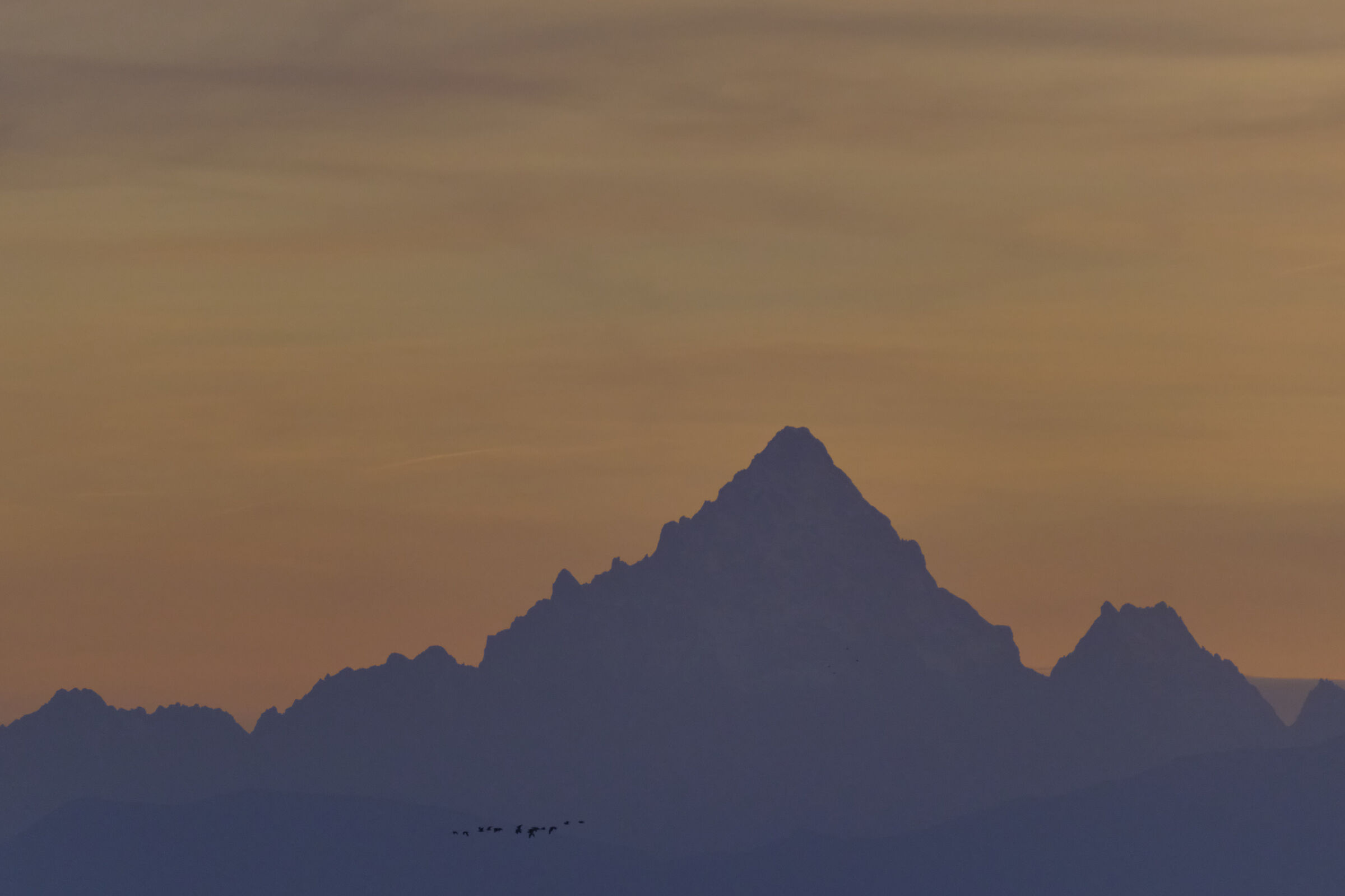 Monviso in autumn