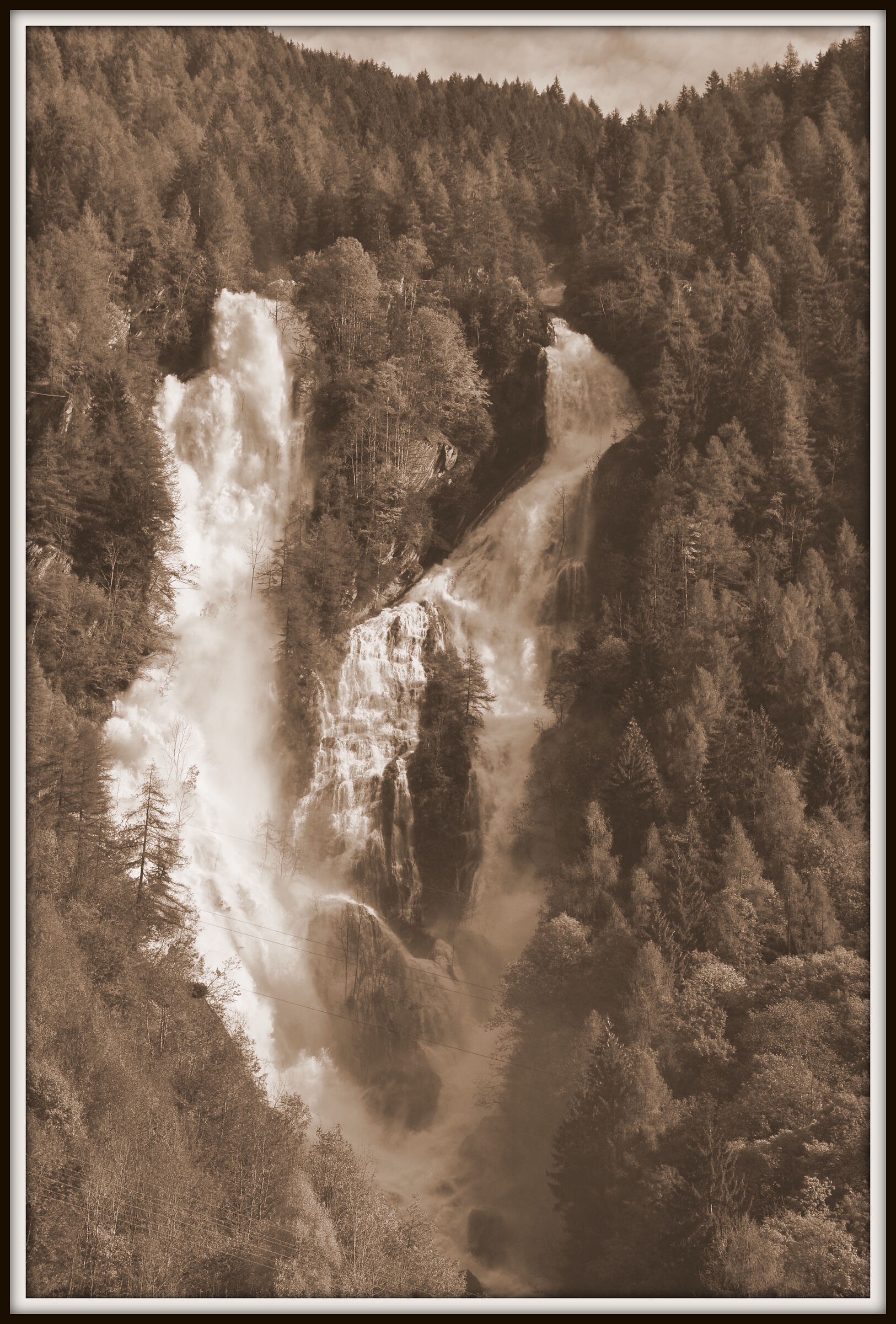 Prove rilascio Cascata Borleggia