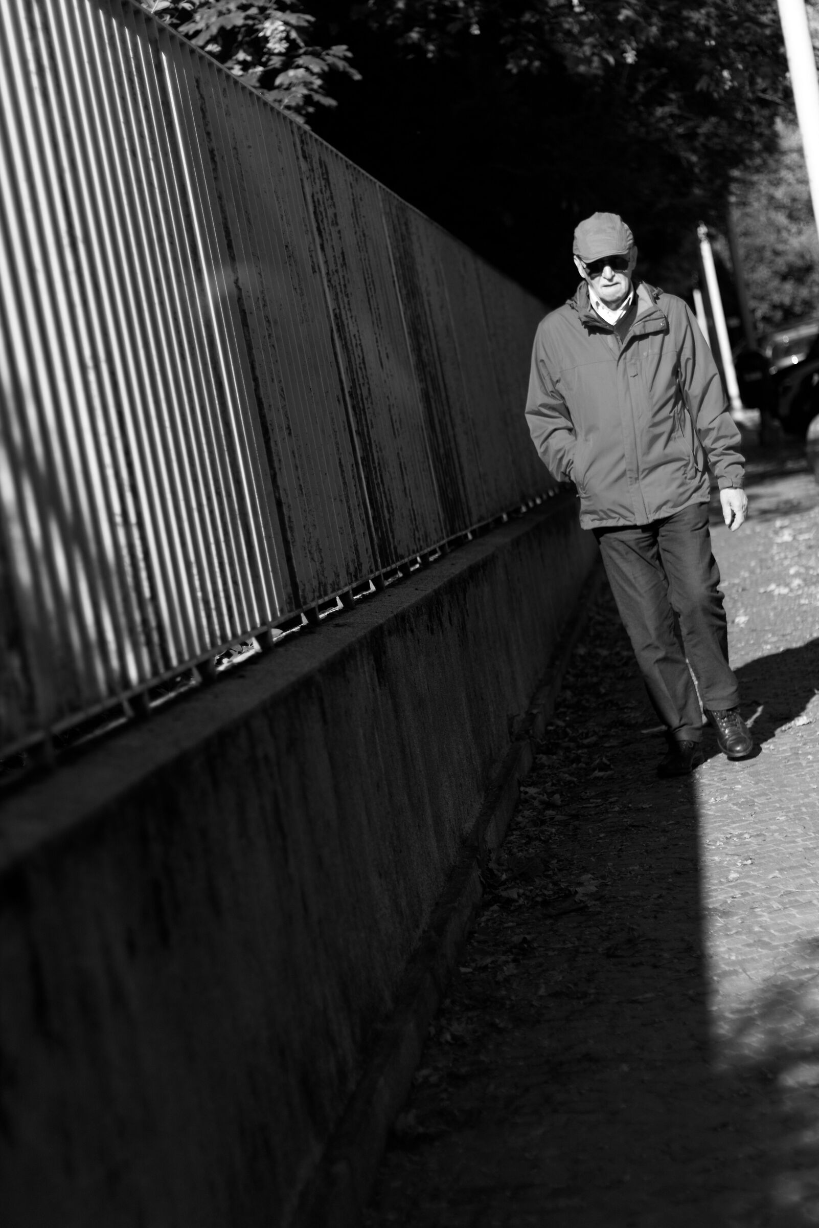 The walking experience