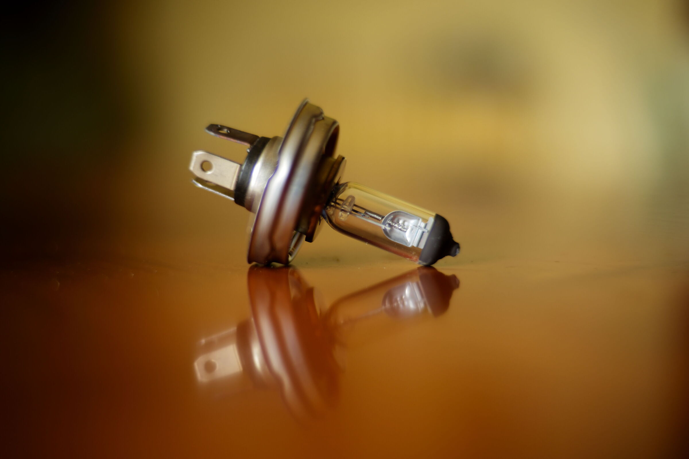 Una lampadina fulminata