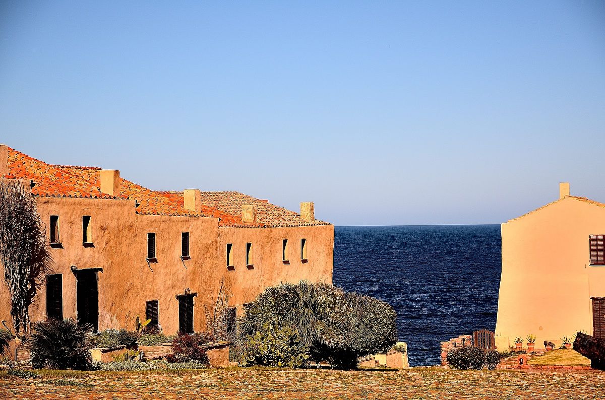 Fisherman's Village, Porto Paglia (Sardinia)