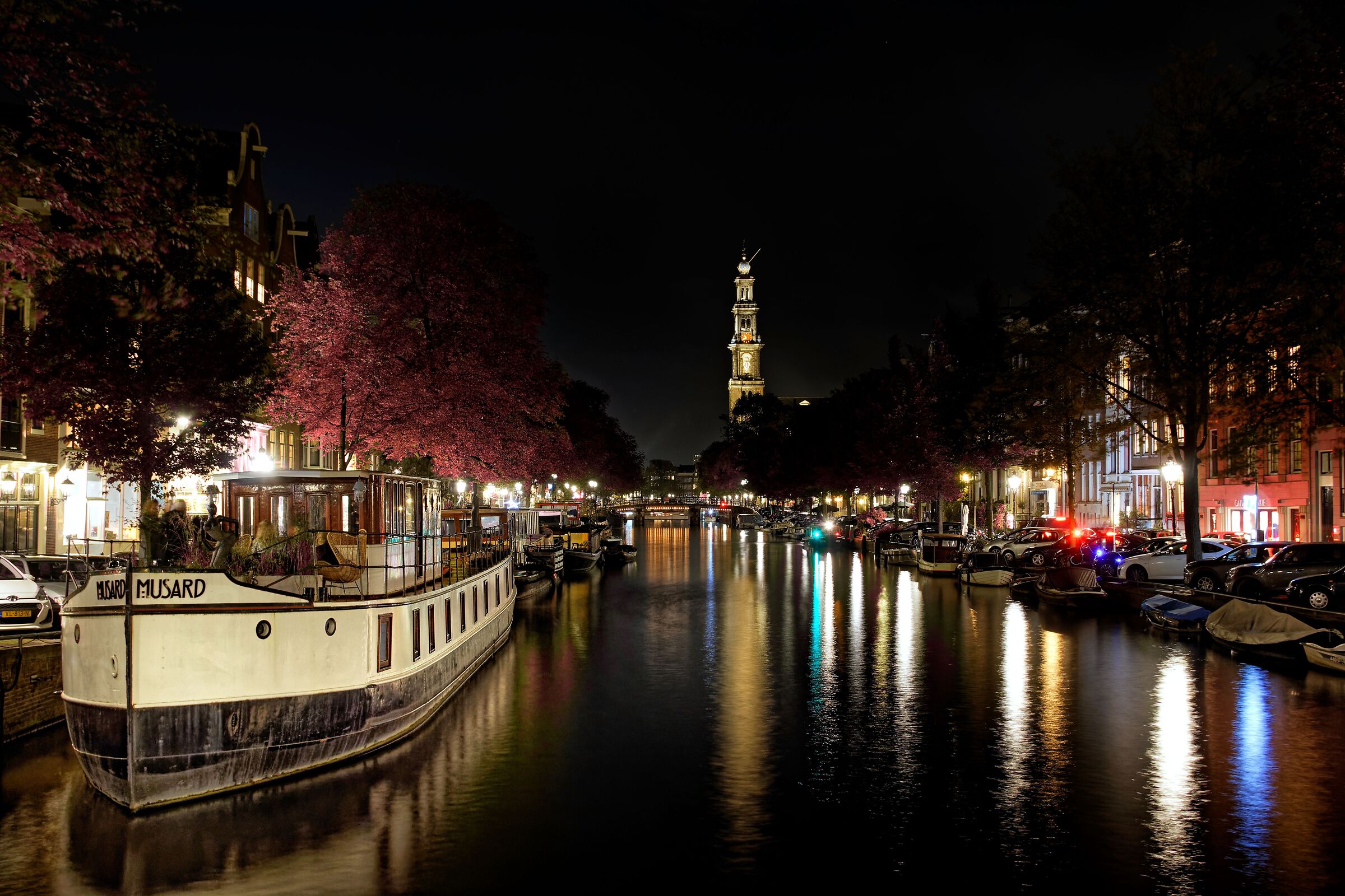 Amsterdam by night