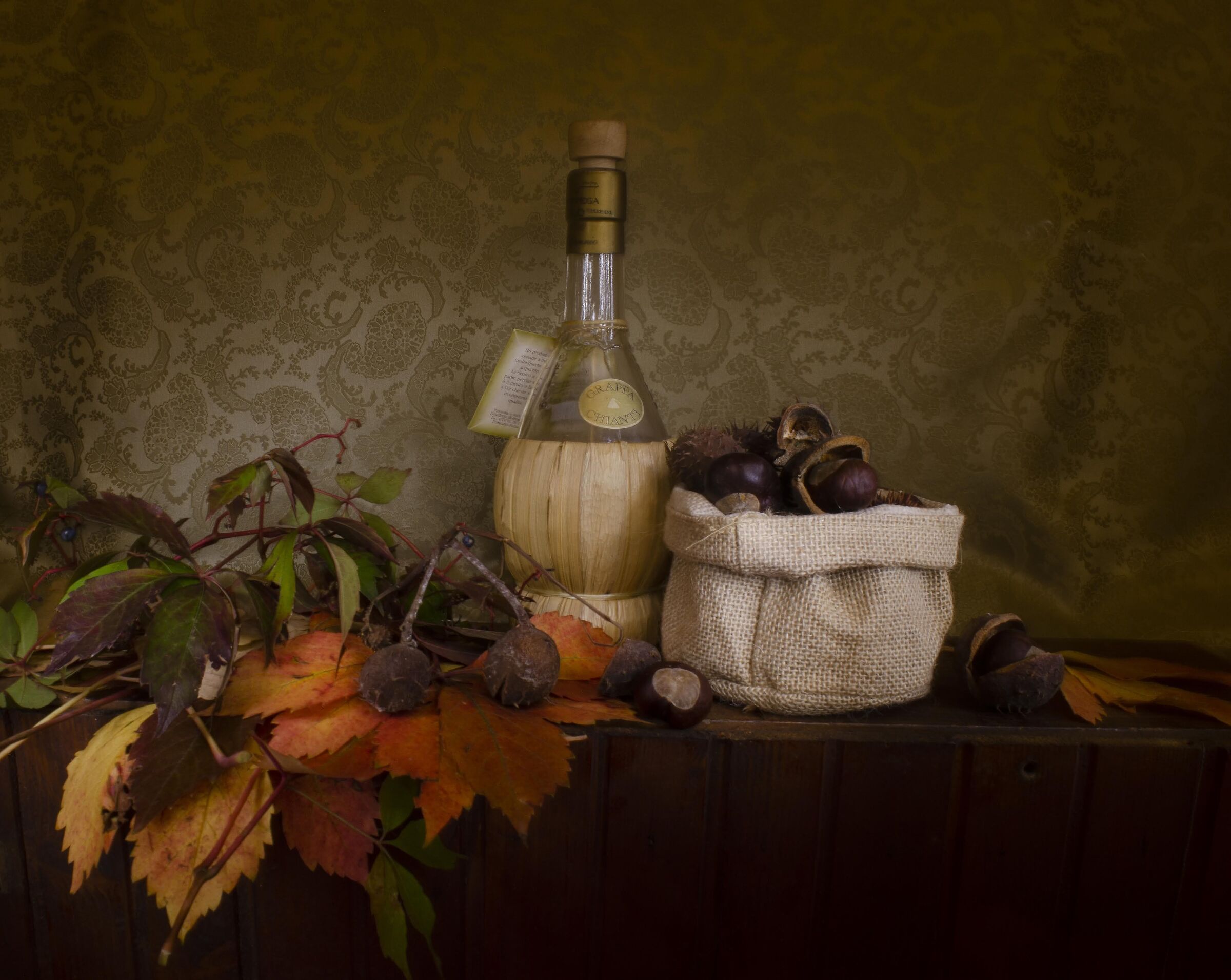Autumn still life
