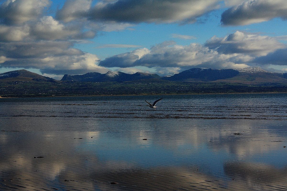 Anglesey Isle with Snodown in background