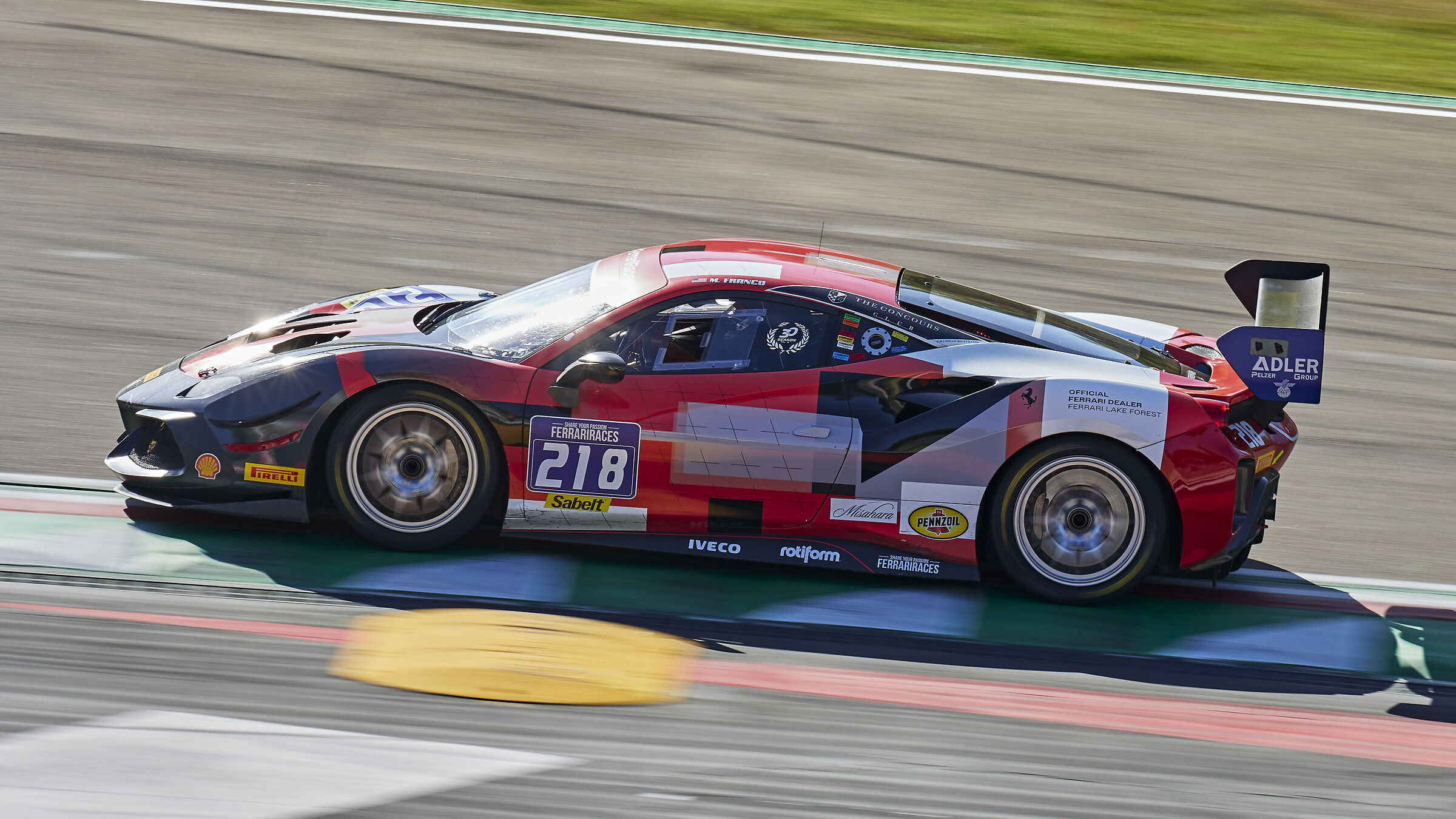 Ferrari Imola Party