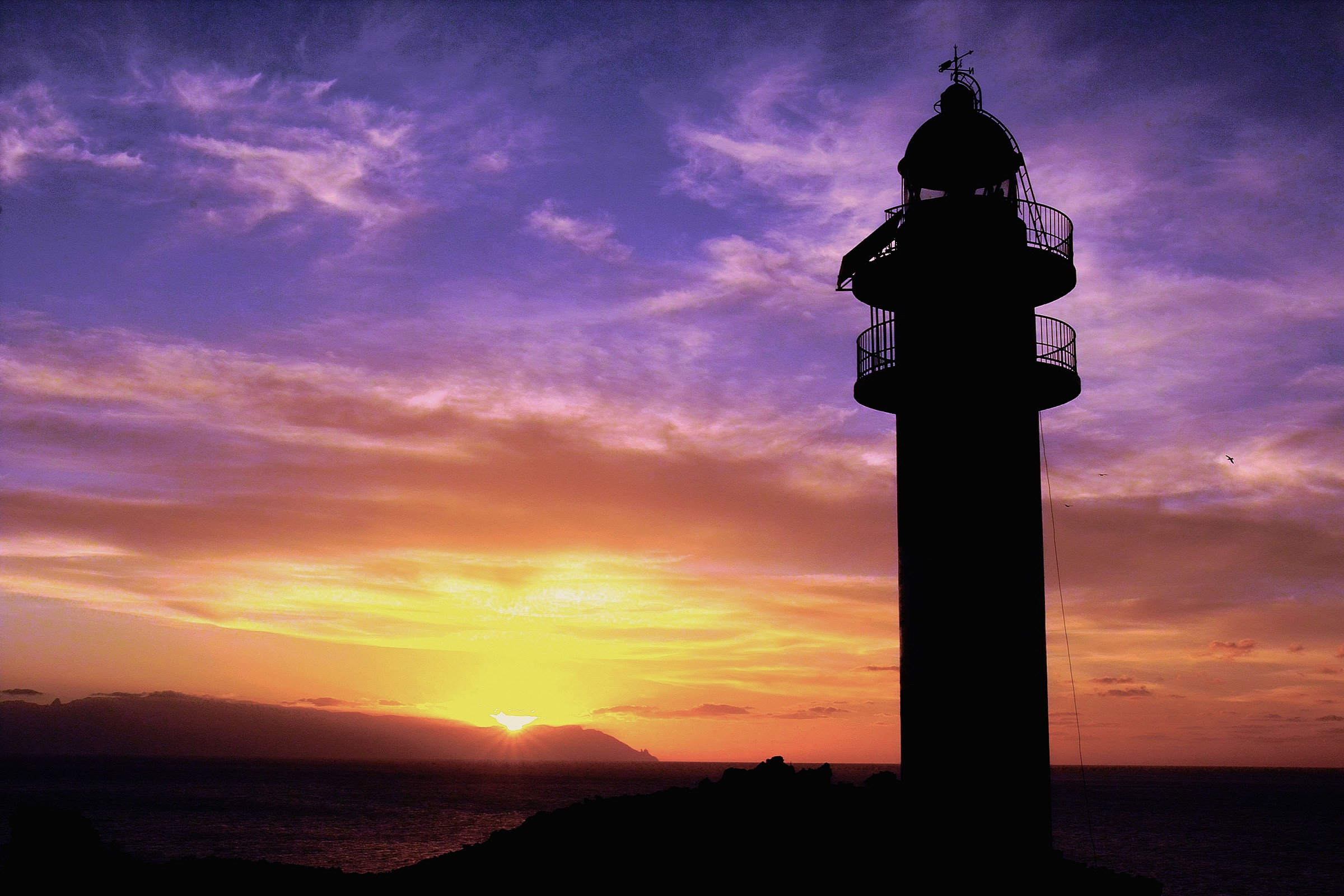 Light house. Tenerife