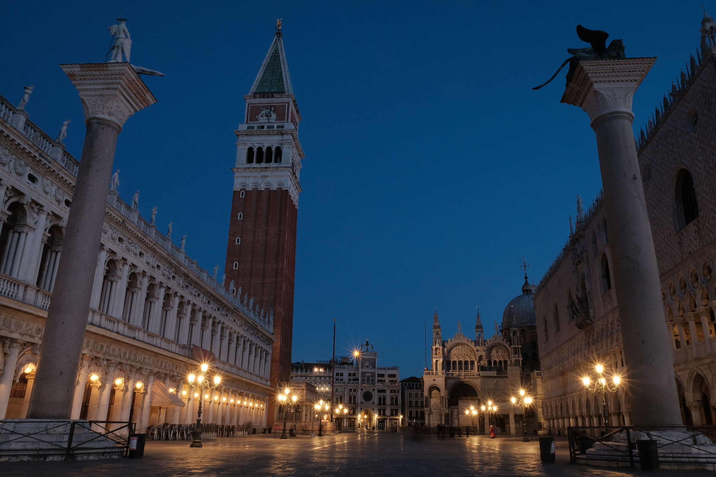 Venezia Notte 4 - Maschera in Posa - Originale