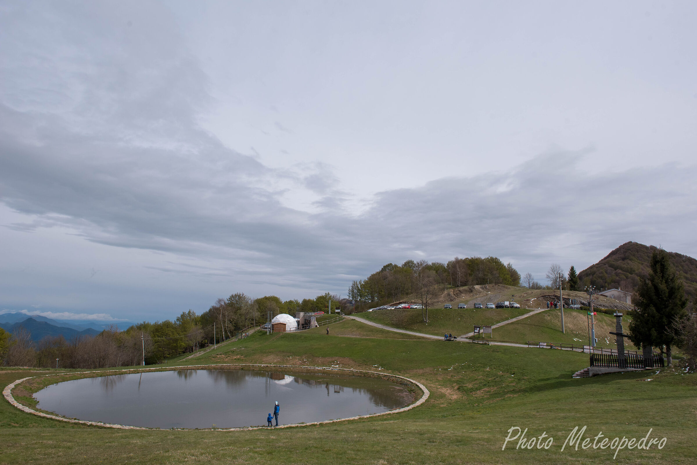 Panorama of the Pertus