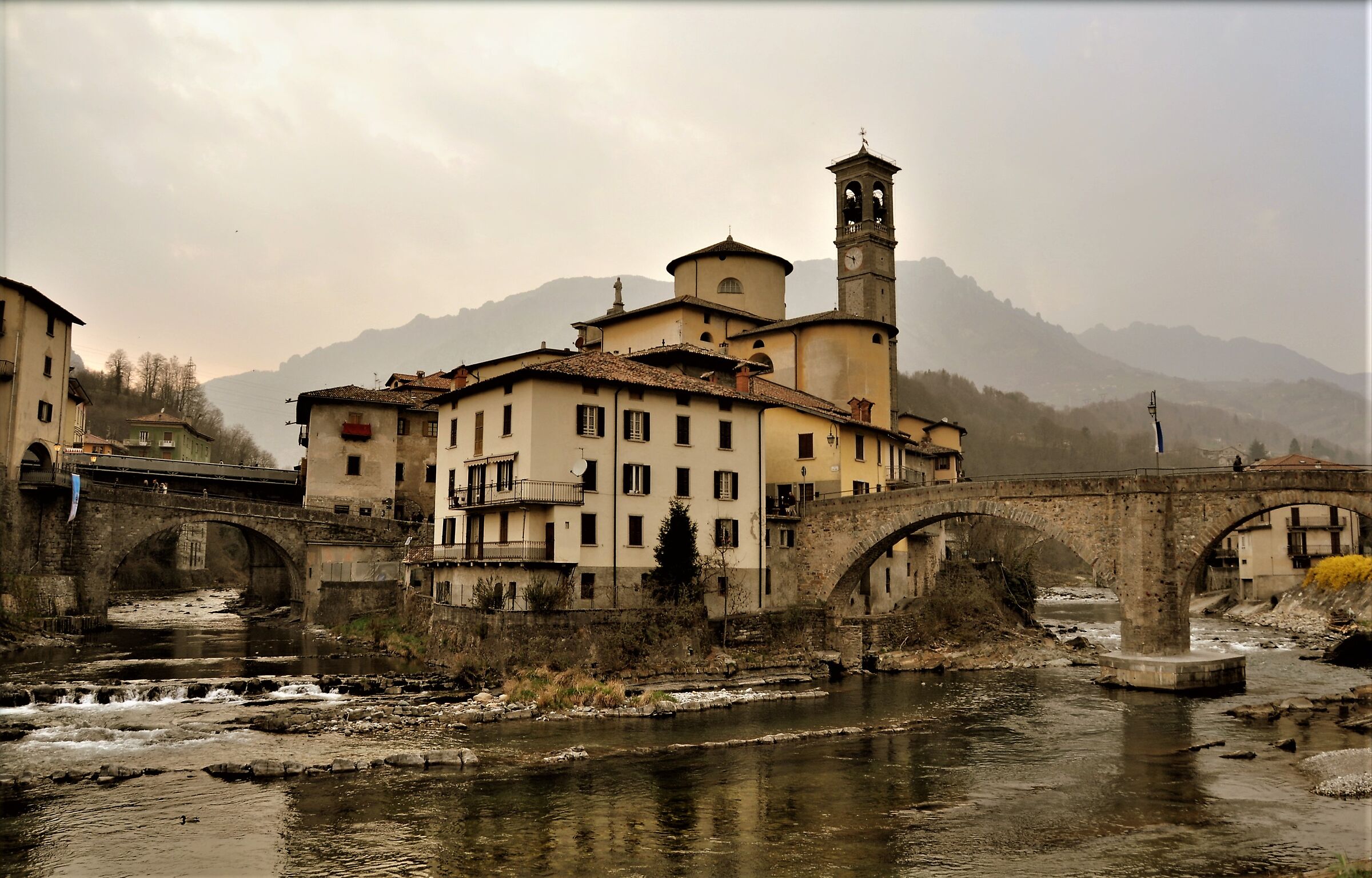 Parish church of San Giovanni Bianco