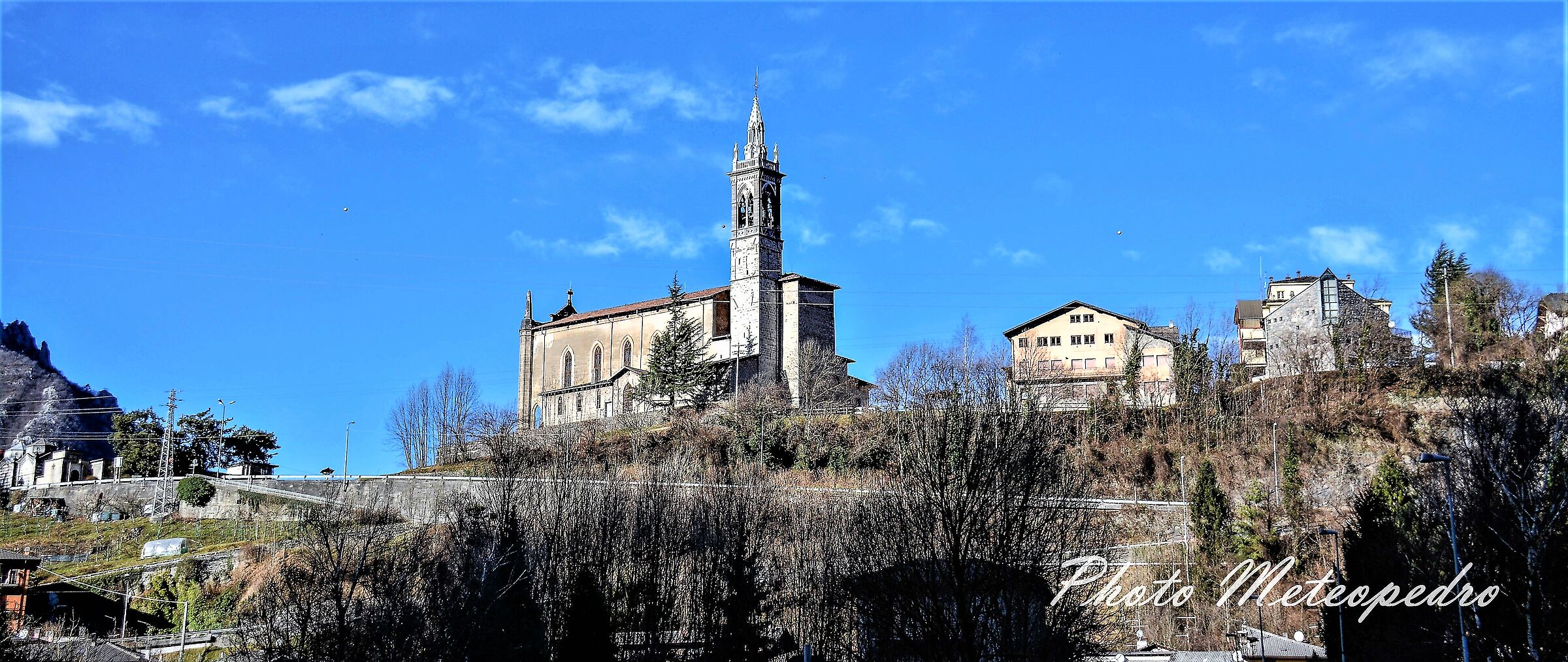 Piazza Brembana Church