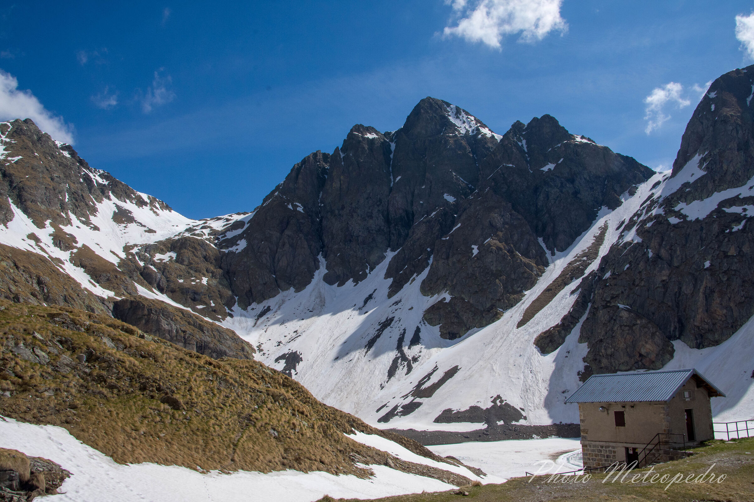 Pizzo Aga e Lago del Diavolo
