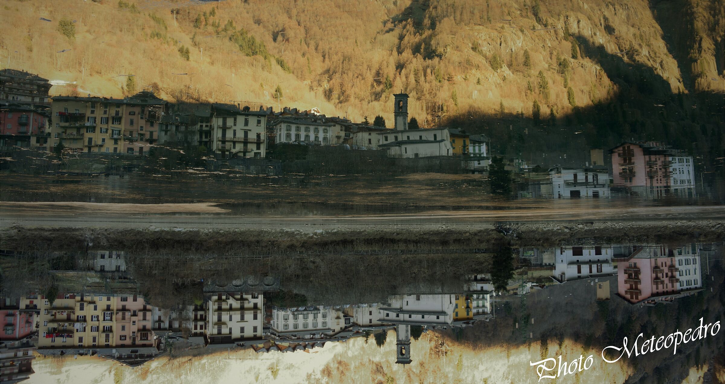 riflessi nel lago