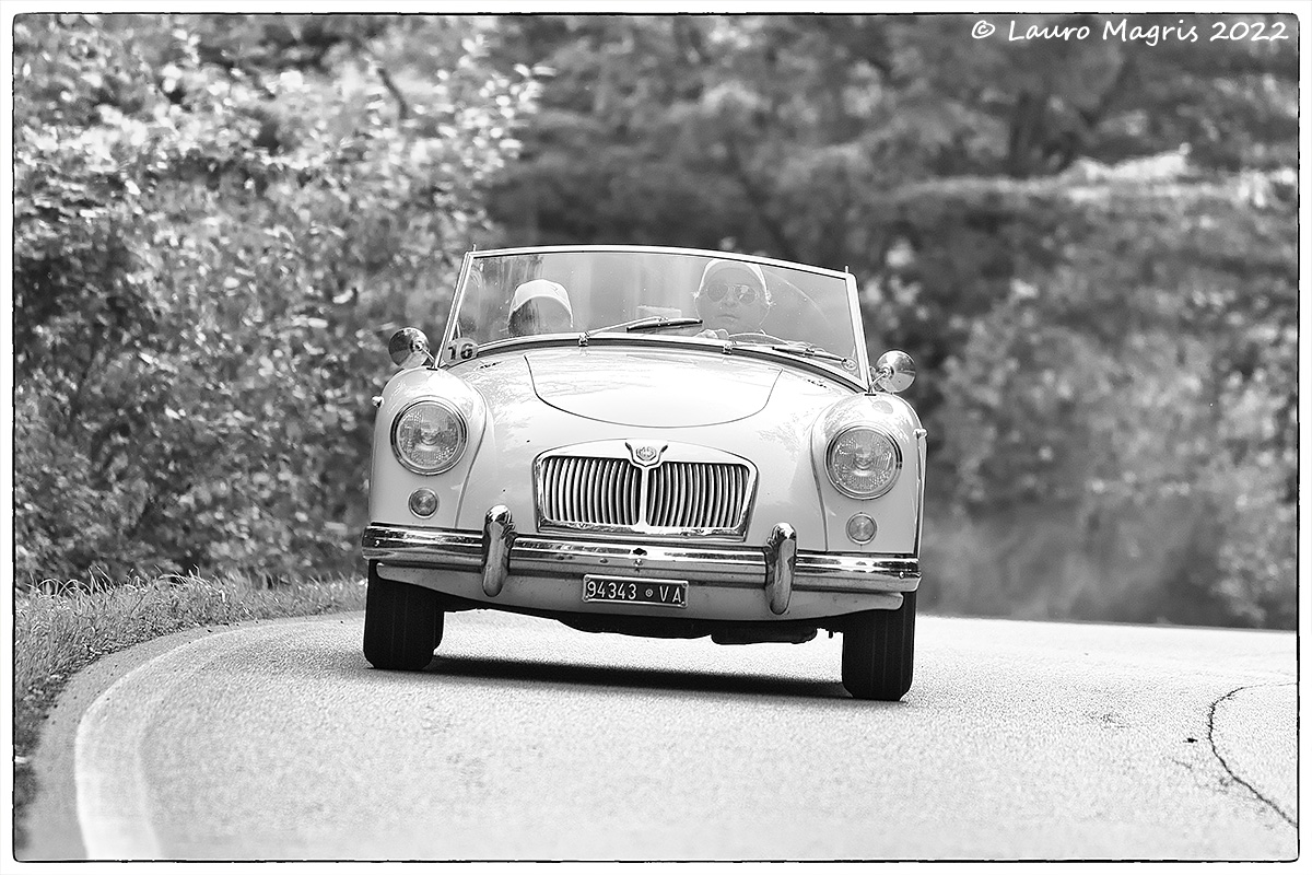 MG A Twin Cam (1959)