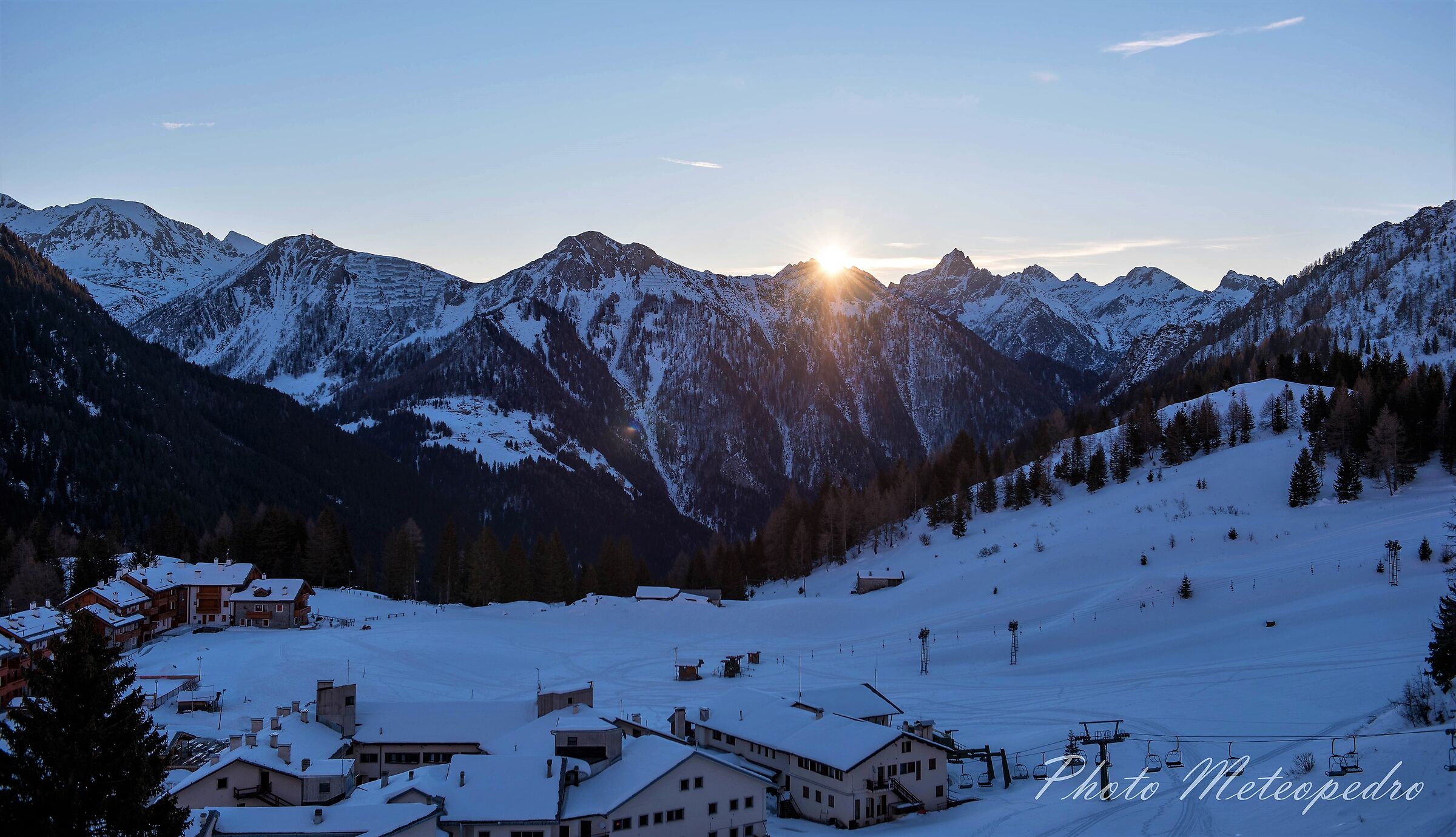 Sunrise at San Simone