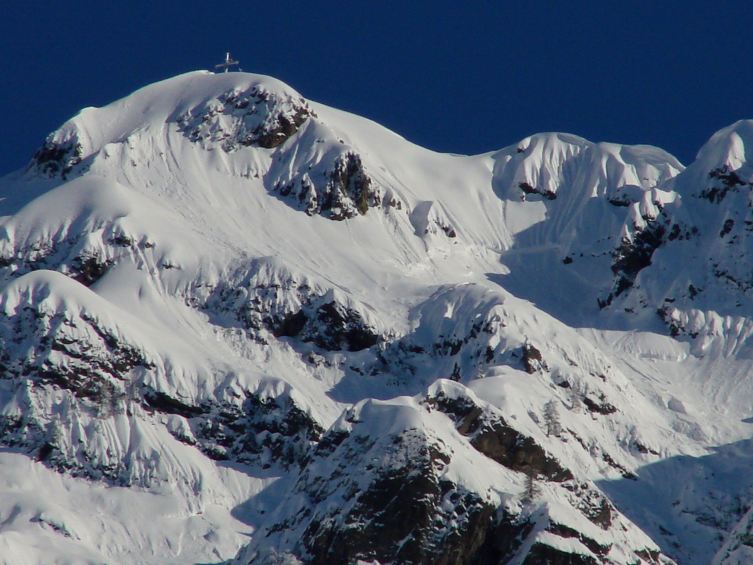 The Stone Quadra (overloaded with snow)
