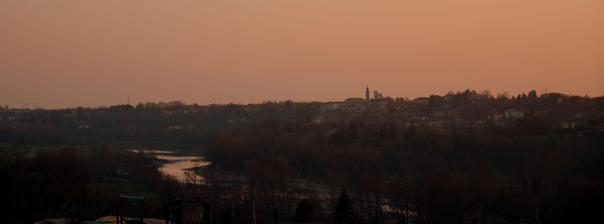 Tramonto nel parco (3)