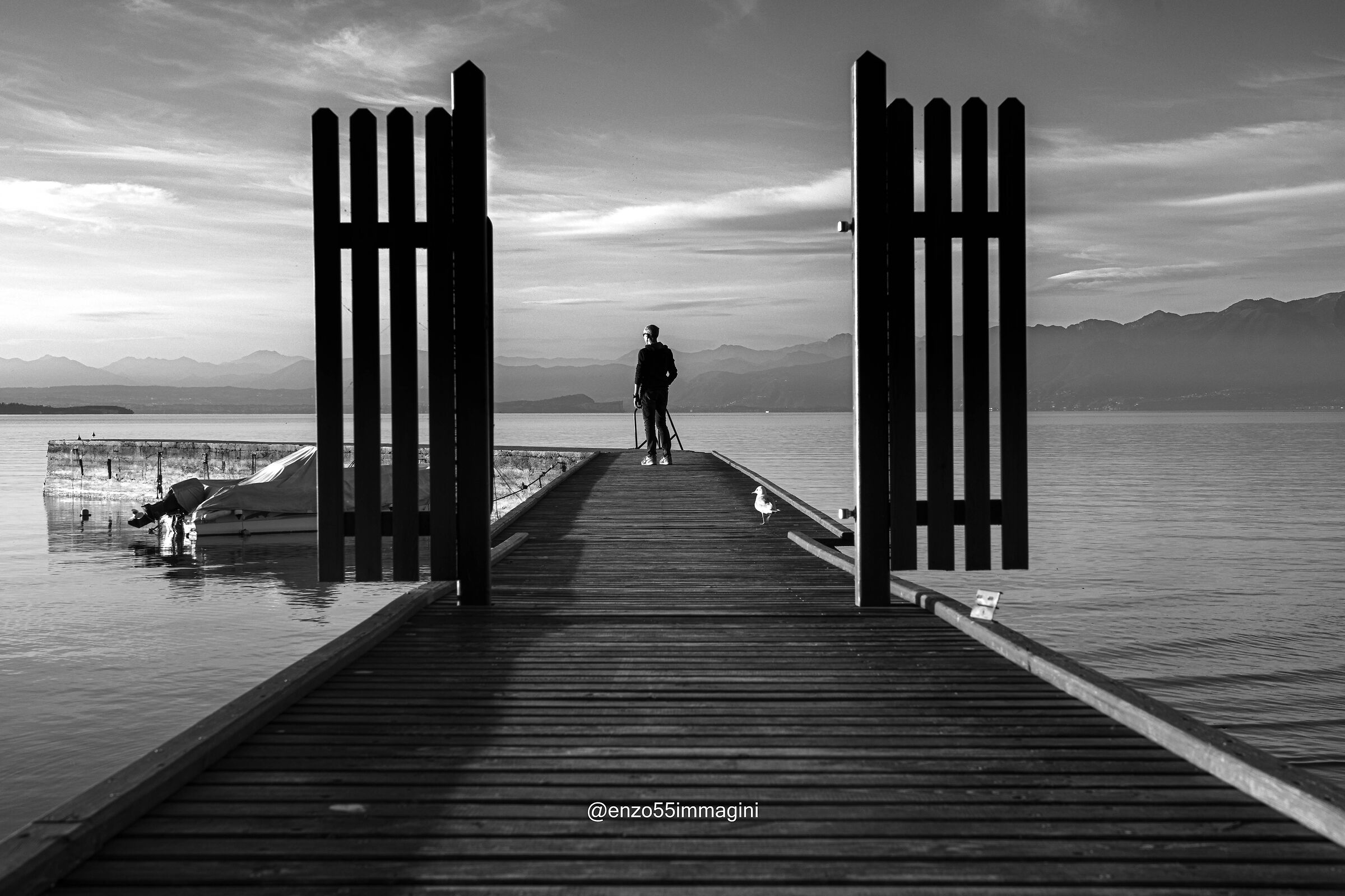 lakeside promenade Lazise