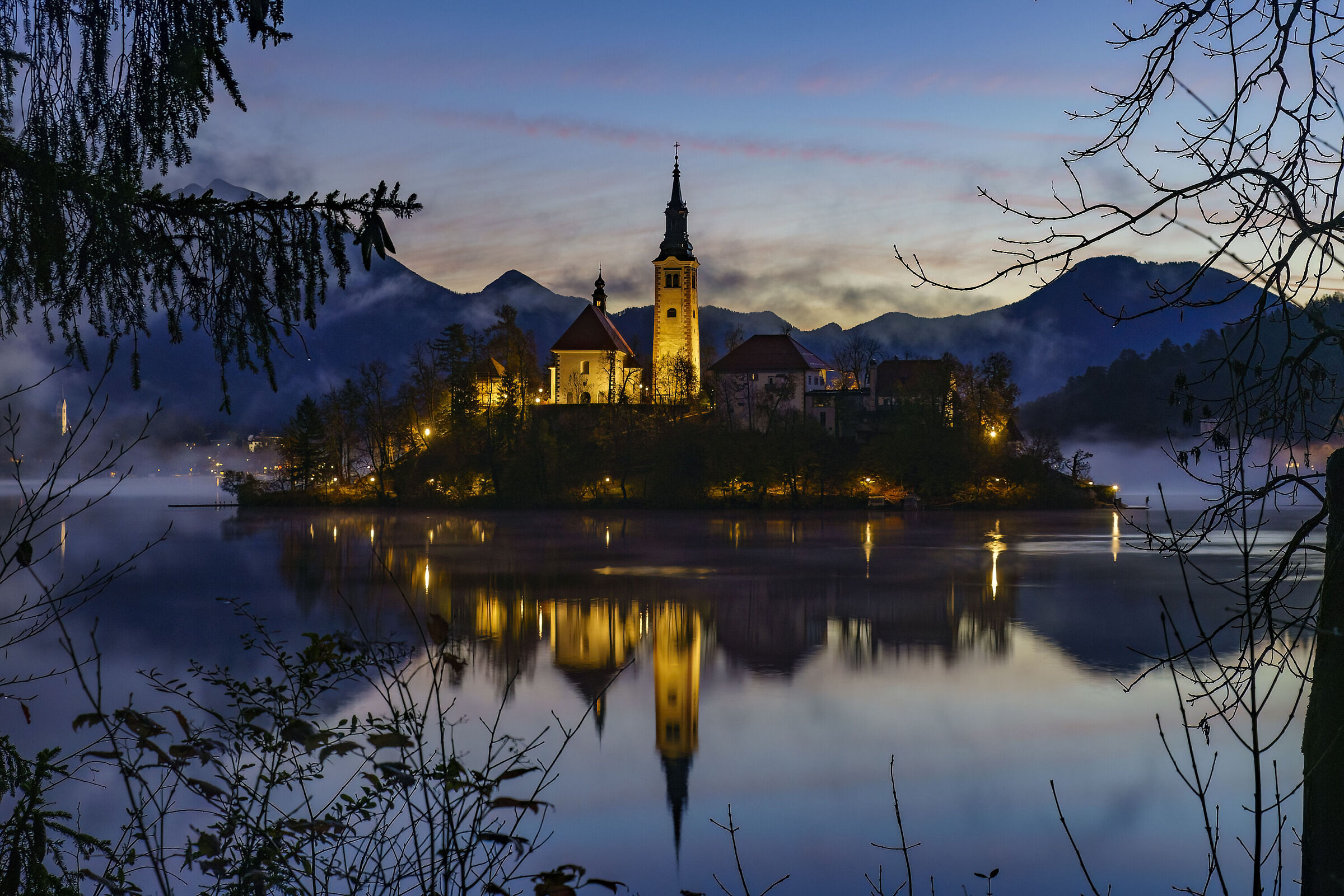 Alba a Bled