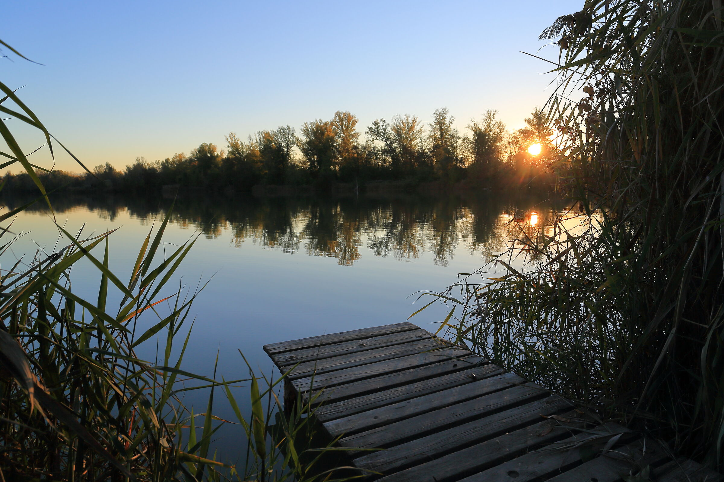Lakes sant'Anna at sunset 4