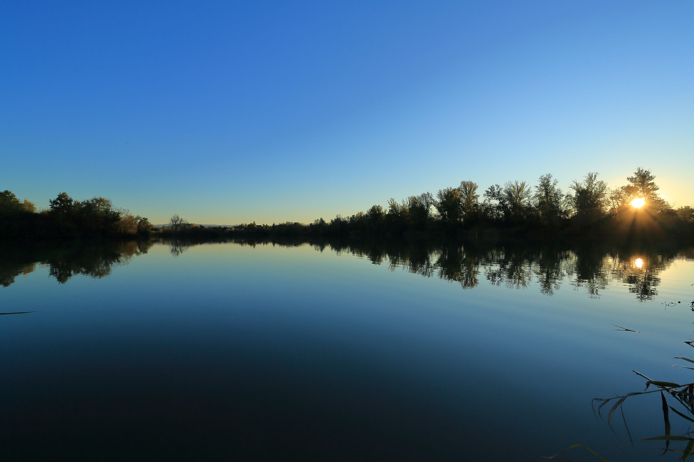 Lakes Sant'Anna at sunset 5