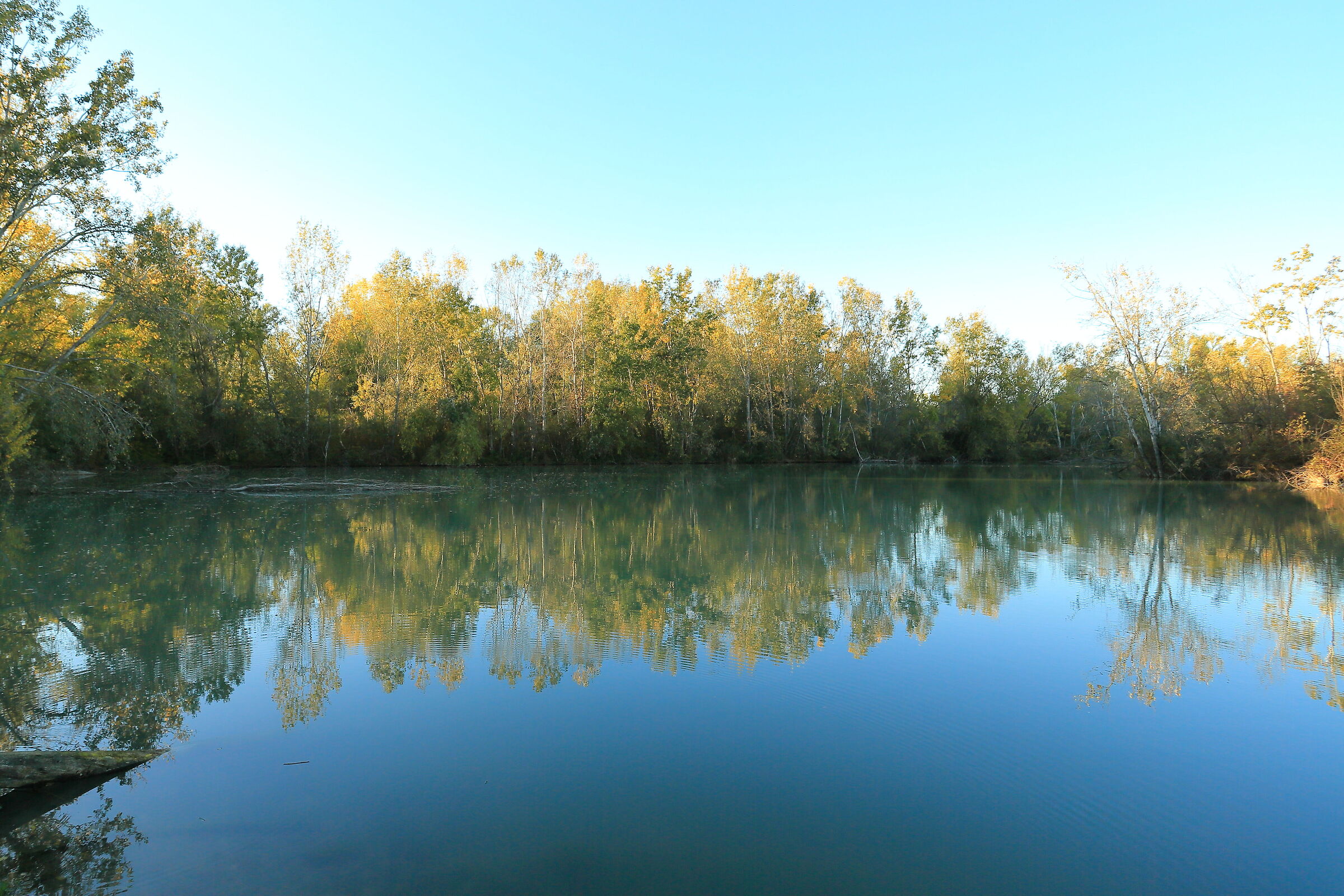 Lakes Sant'Anna at sunset 8