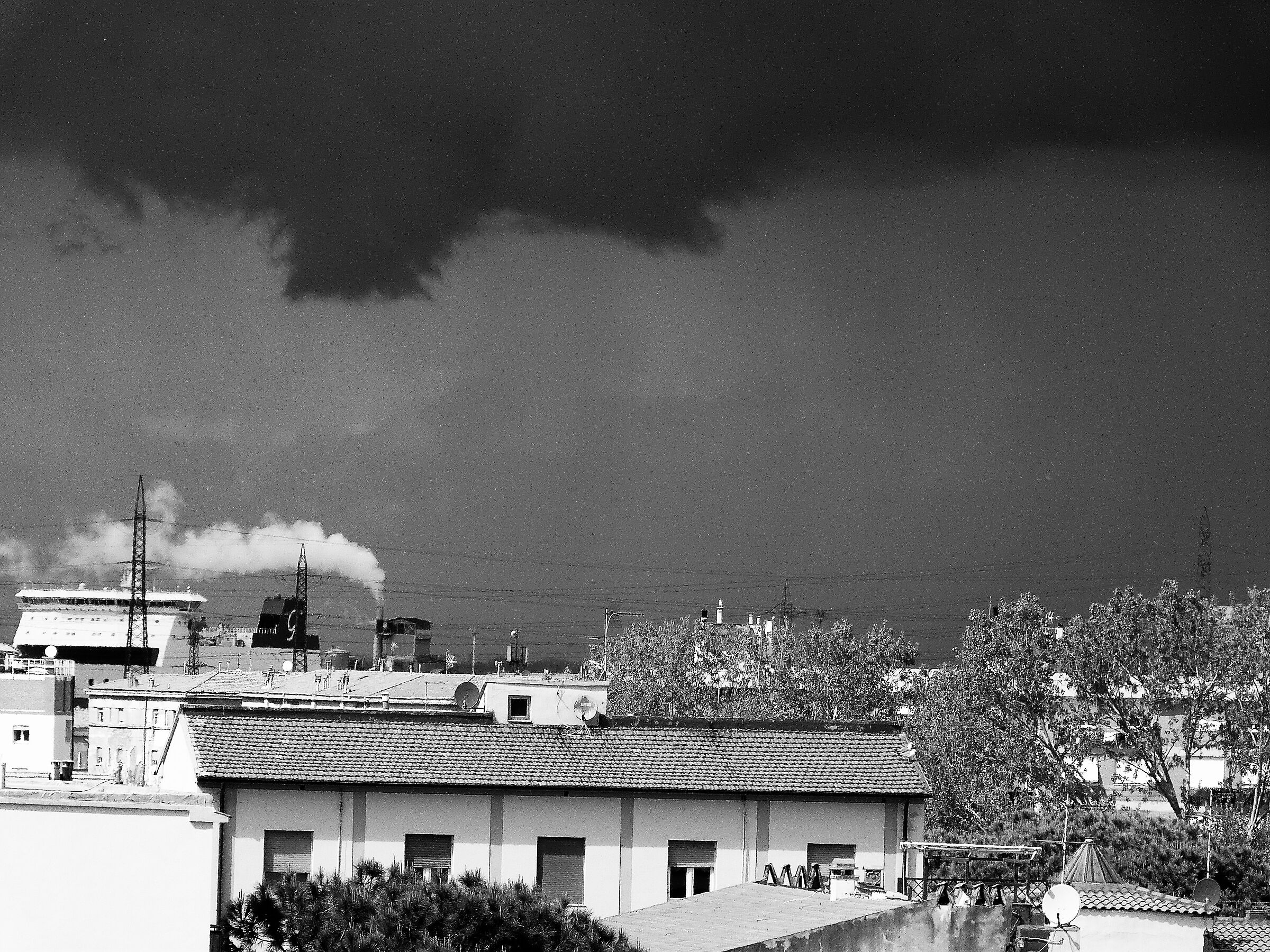 Temporale in arrivo