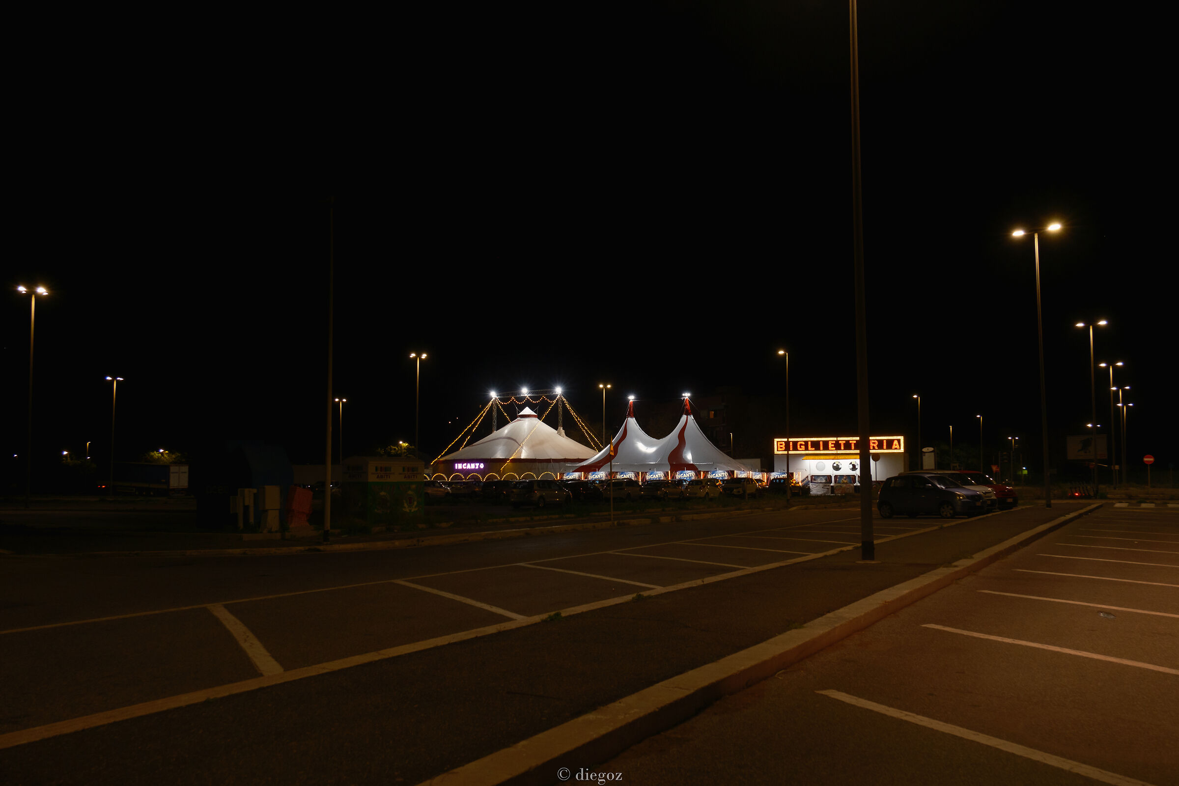 il circo alternativo