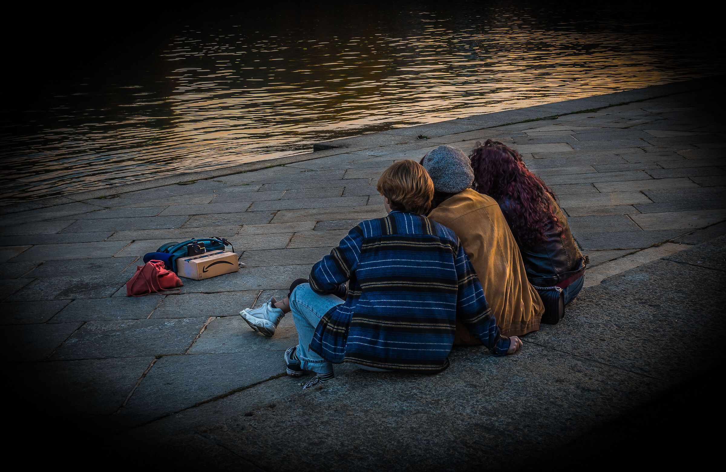 a selfie of yesteryear ....