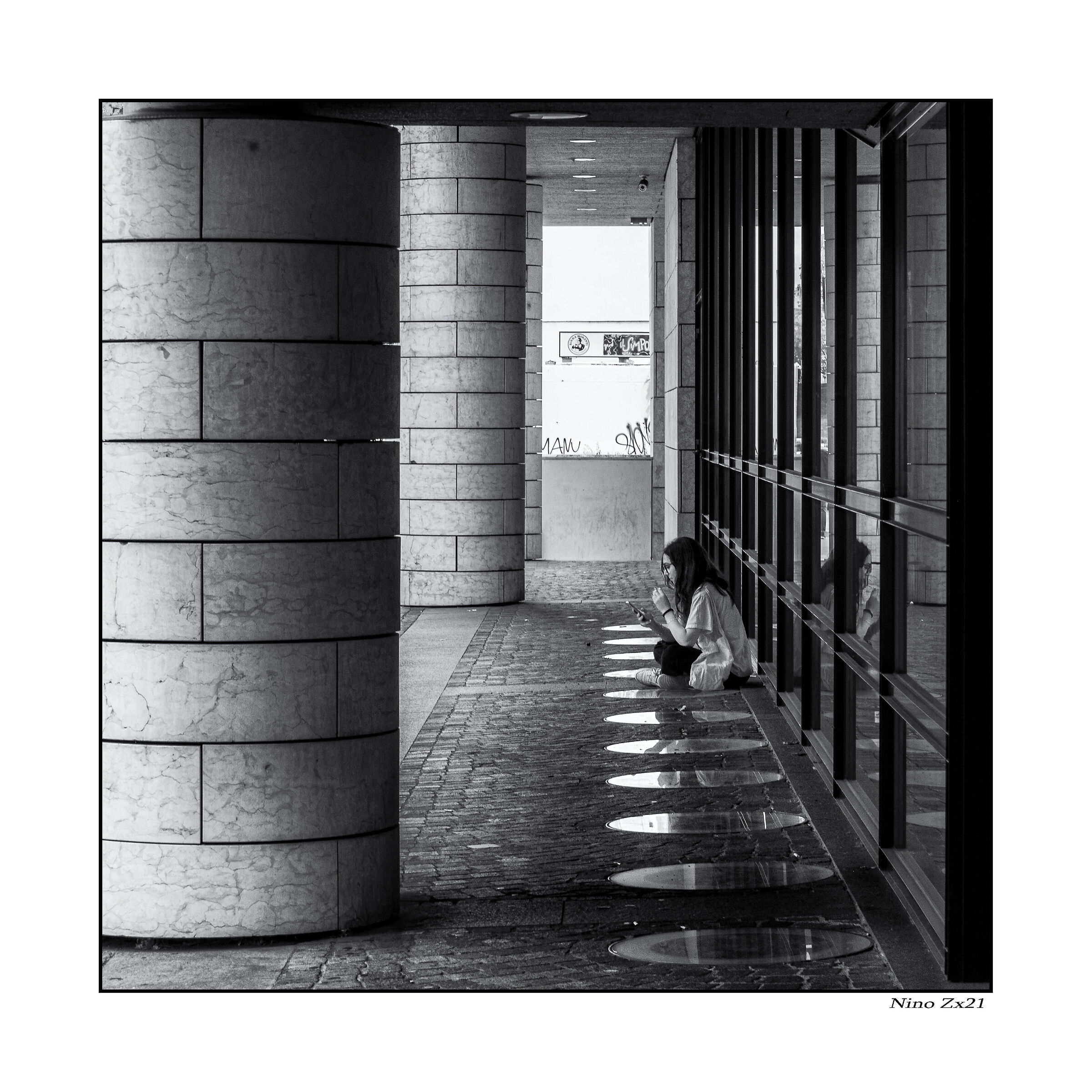 In a place in Trento