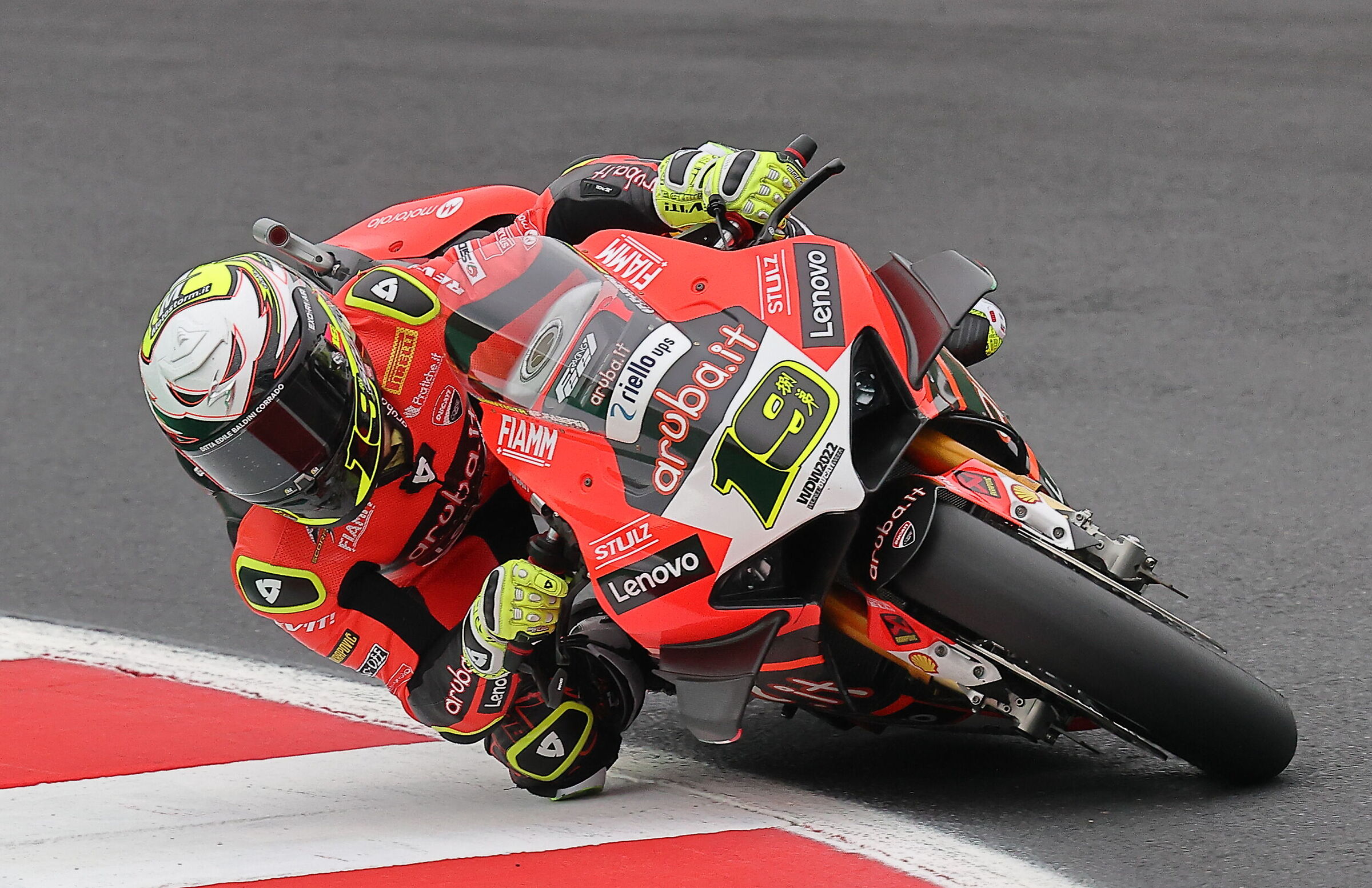 Alvaro Bautista - 2022 SBK World Champion