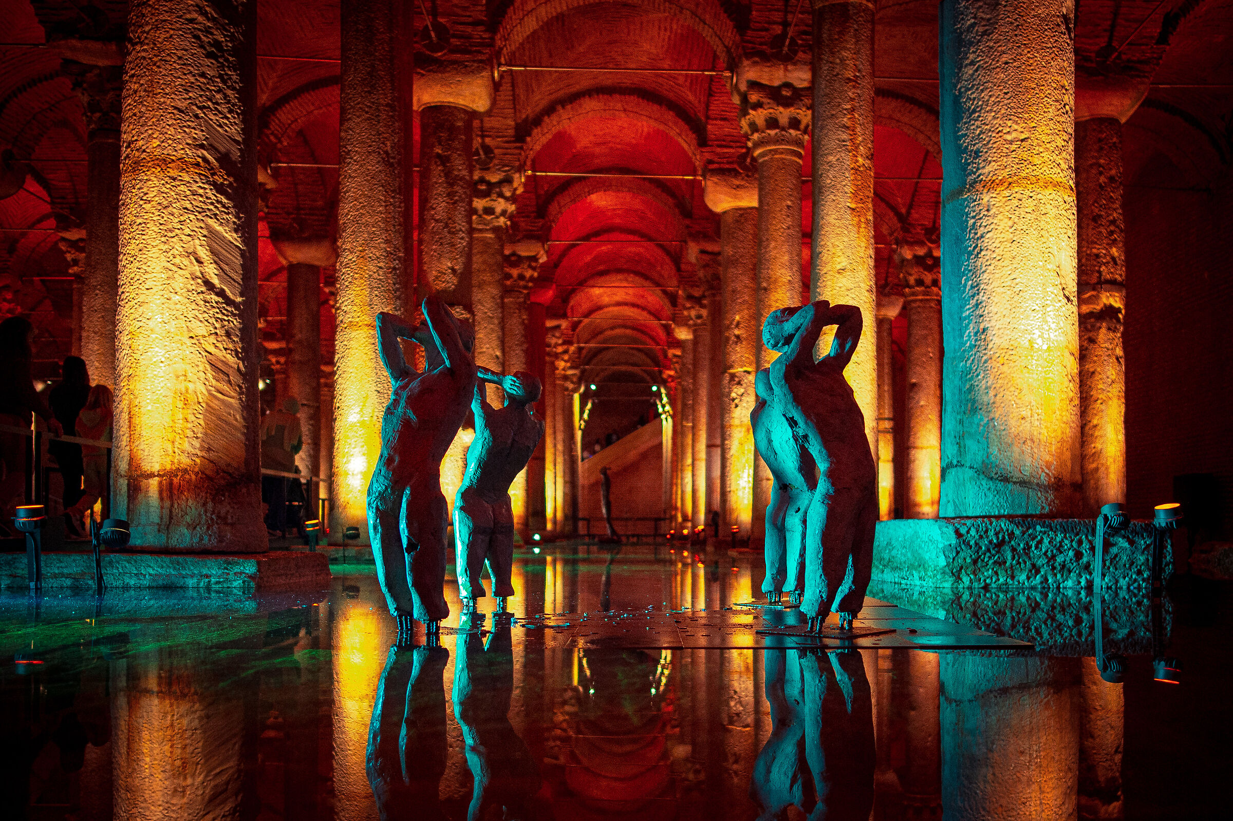 Basilica Cistern, Istanbul