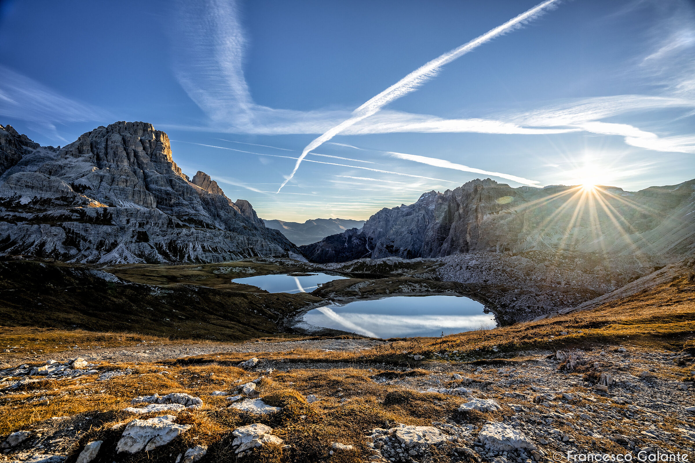 The Lakes of the Plans - Tre Cime di Lavaredo