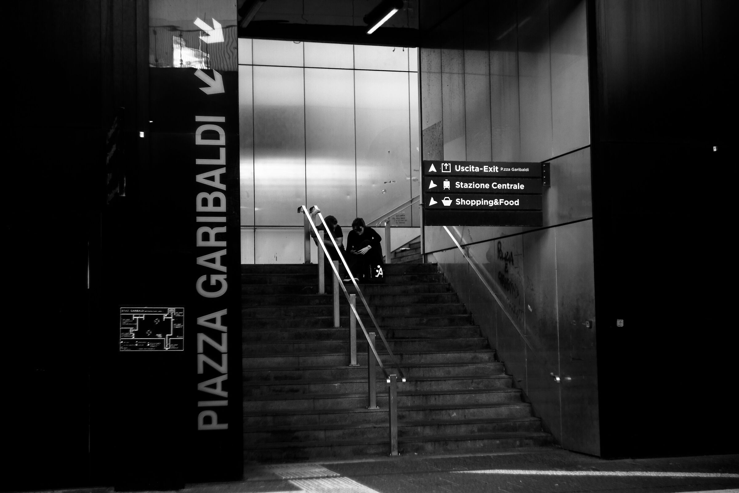 The boys of the square